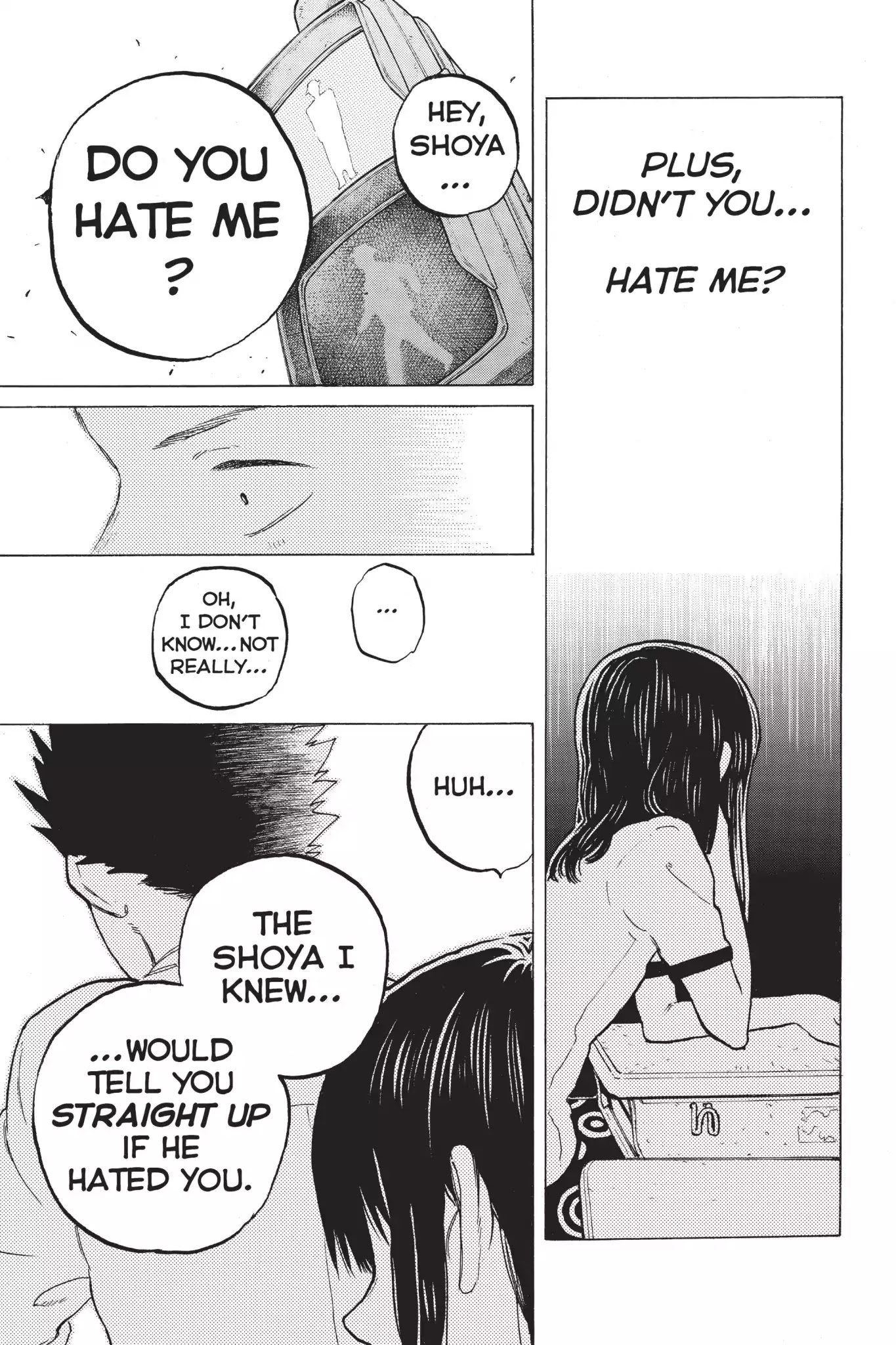 Koe no Katachi Chapter 20 page 17 - Chapter 20: Reason