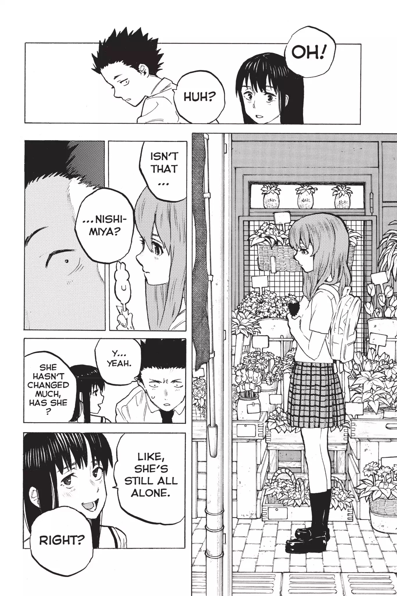 Koe no Katachi Chapter 20 page 18 - Chapter 20: Reason