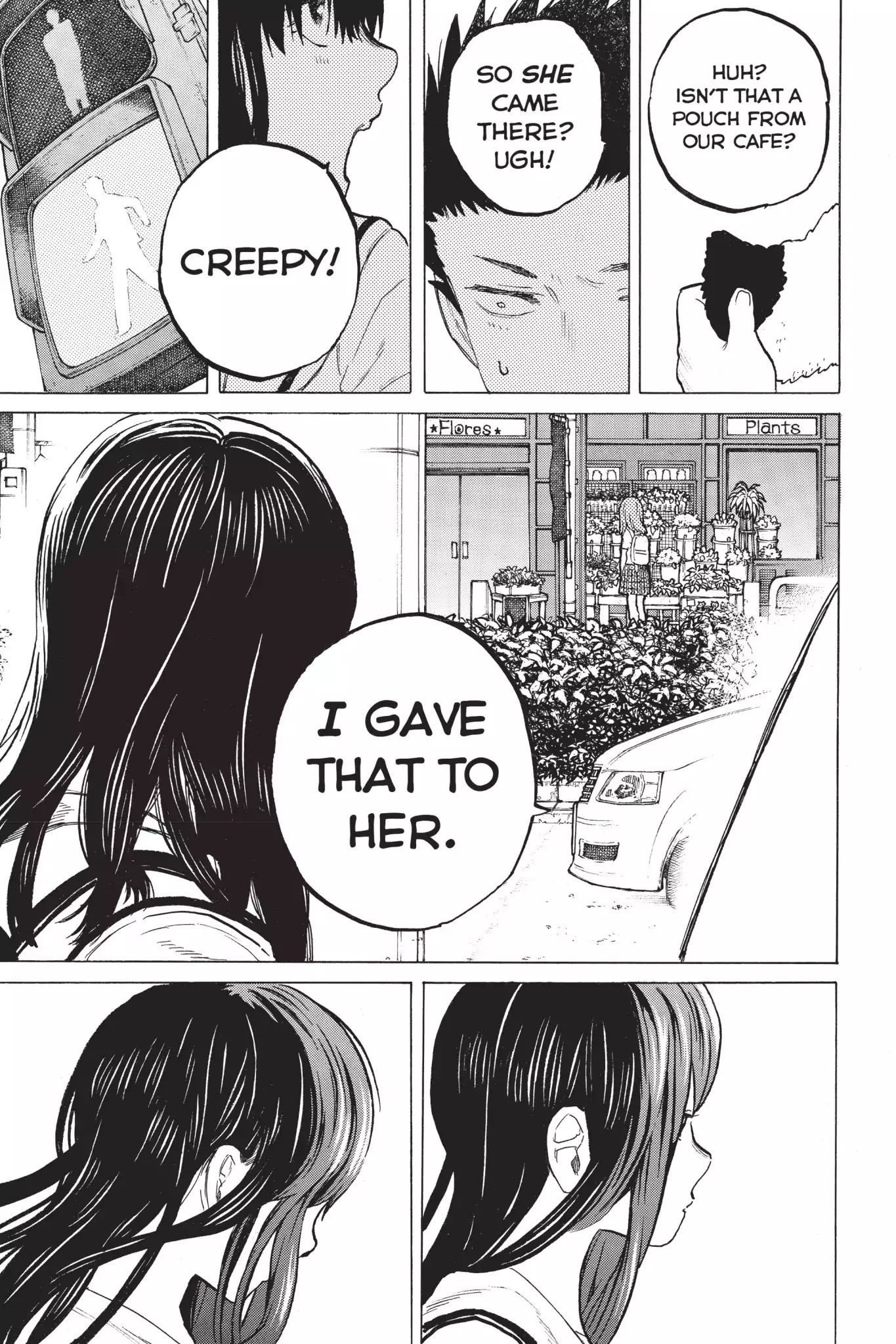 Koe no Katachi Chapter 20 page 19 - Chapter 20: Reason