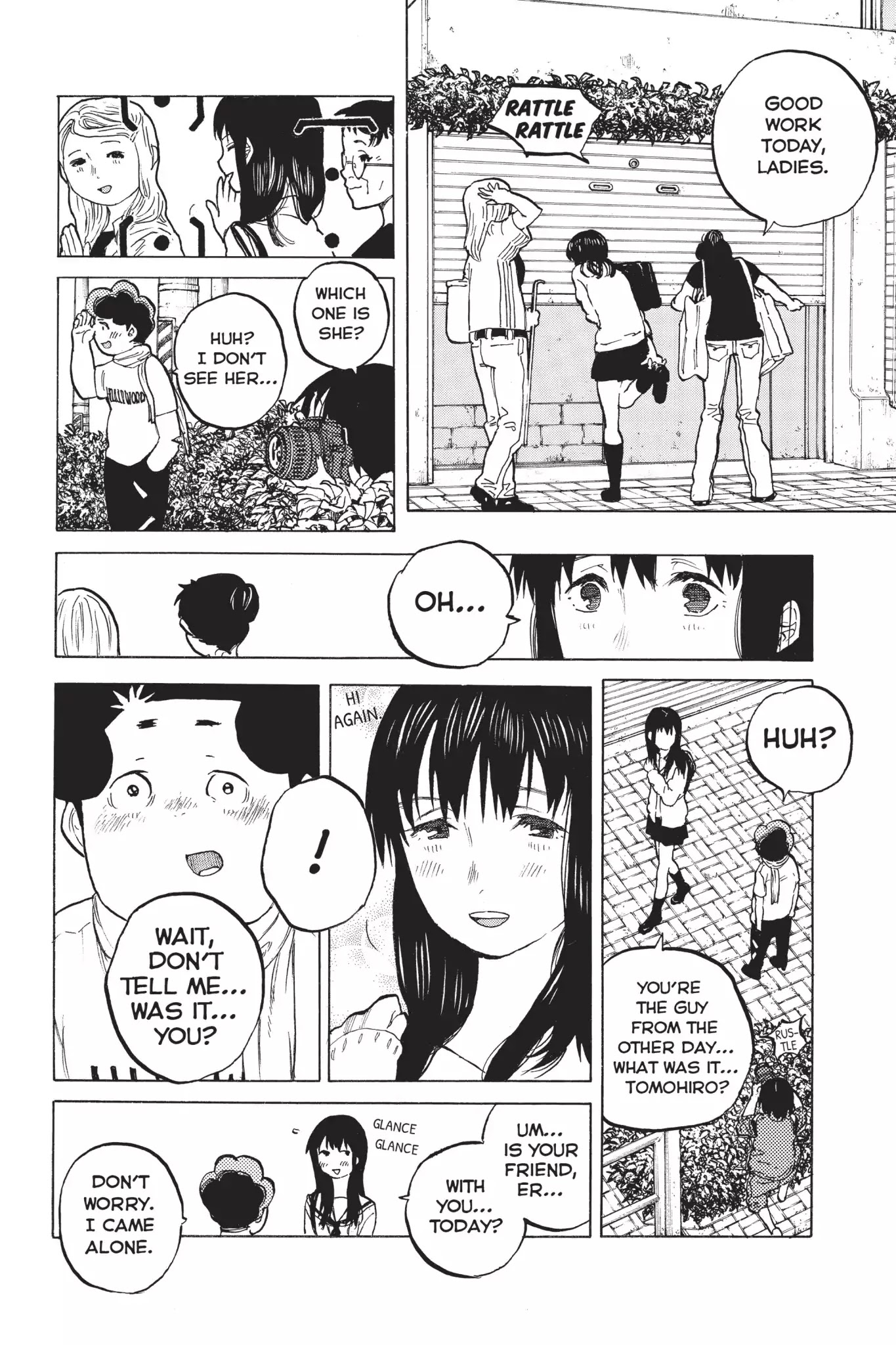 Koe no Katachi Chapter 20 page 2 - Chapter 20: Reason