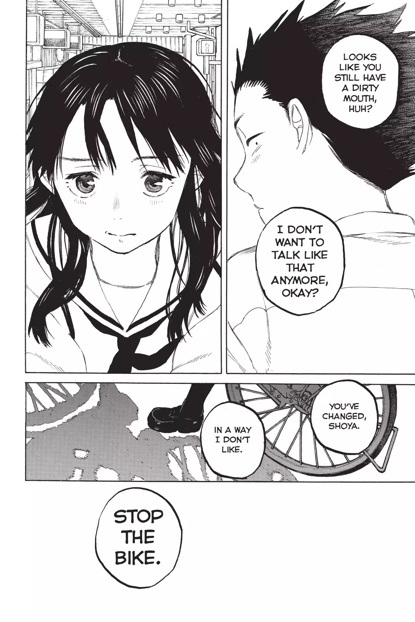 Koe no Katachi Chapter 20 page 20 - Chapter 20: Reason