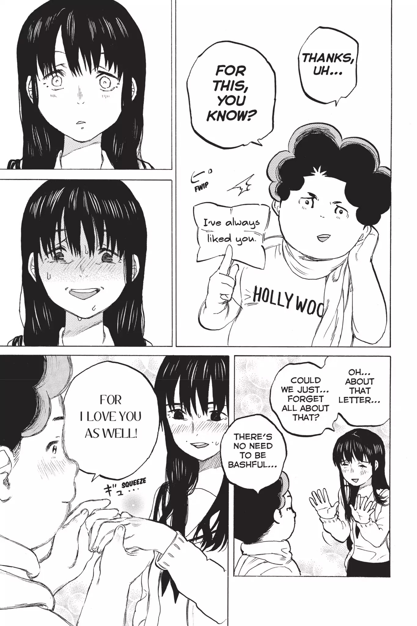 Koe no Katachi Chapter 20 page 3 - Chapter 20: Reason