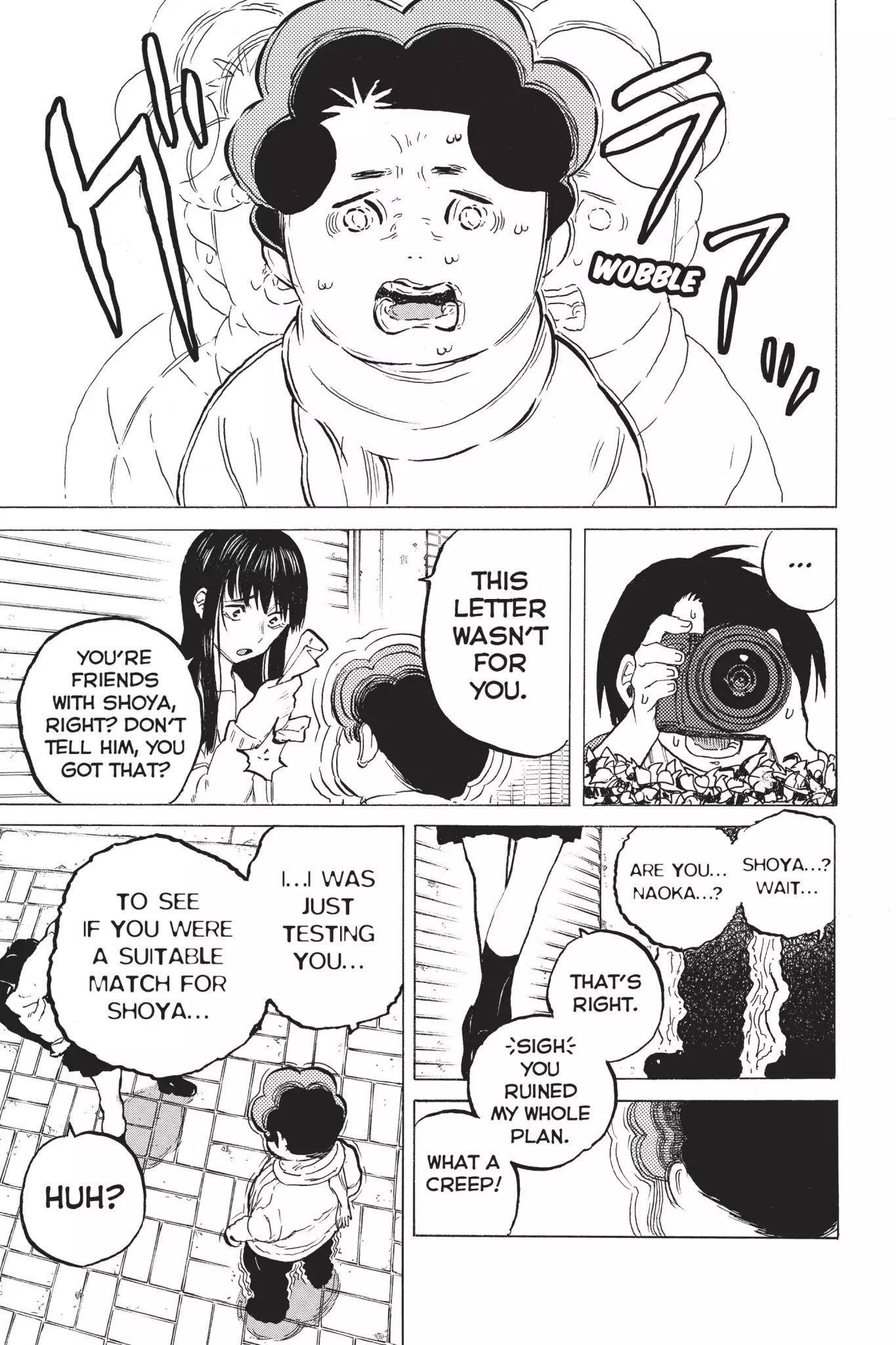 Koe no Katachi Chapter 20 page 5 - Chapter 20: Reason
