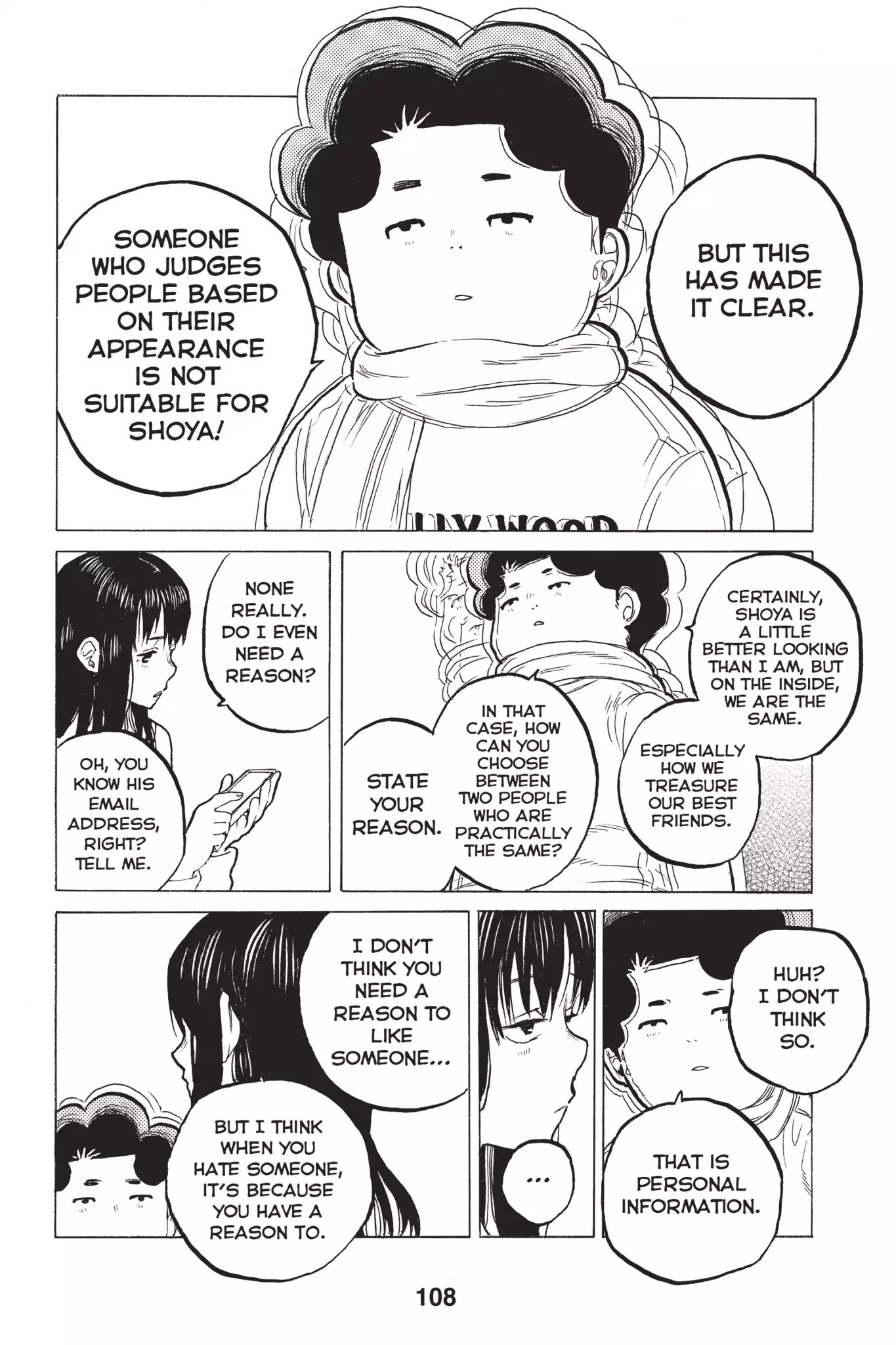 Koe no Katachi Chapter 20 page 6 - Chapter 20: Reason
