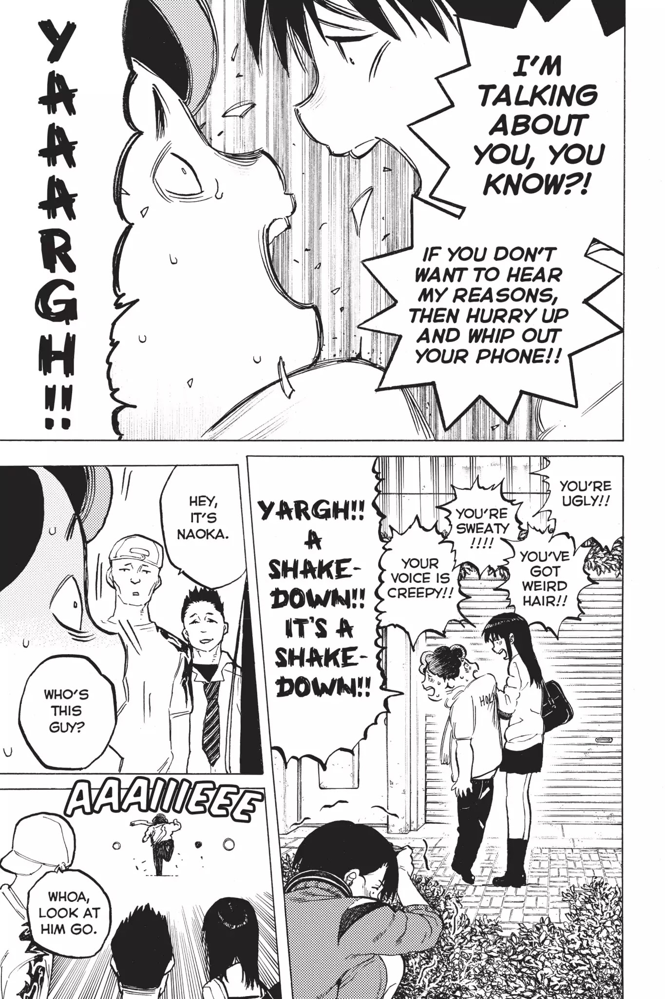 Koe no Katachi Chapter 20 page 7 - Chapter 20: Reason