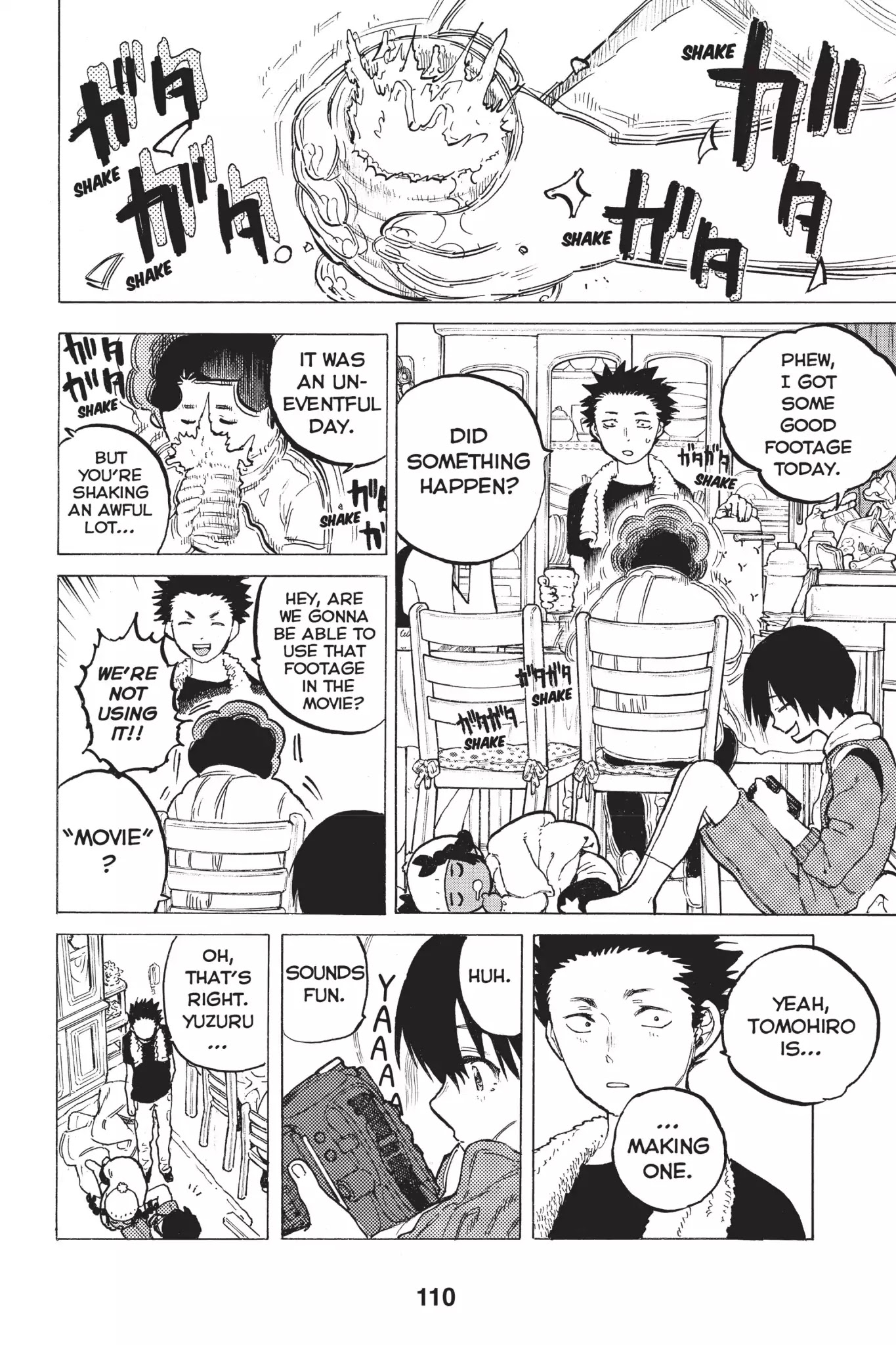 Koe no Katachi Chapter 20 page 8 - Chapter 20: Reason