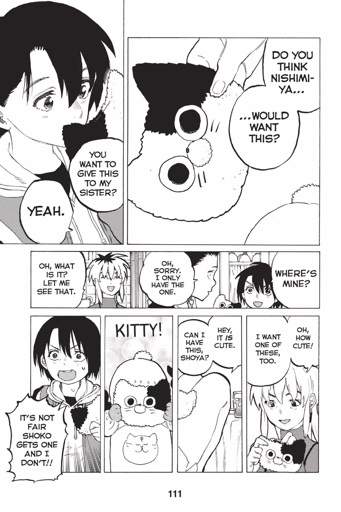 Koe no Katachi Chapter 20 page 9 - Chapter 20: Reason