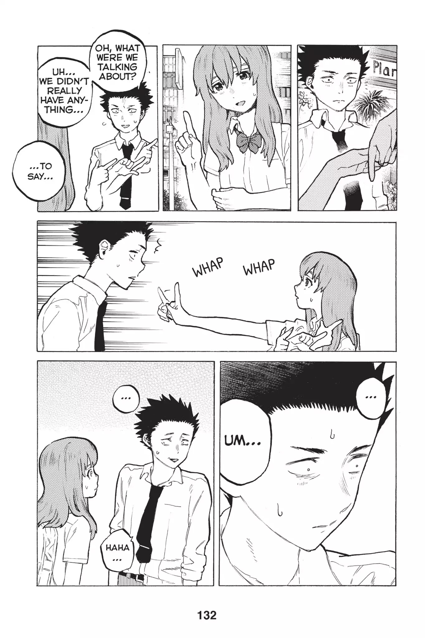 Koe no Katachi Chapter 21 page 10 - Chapter 21: Pretend Friends