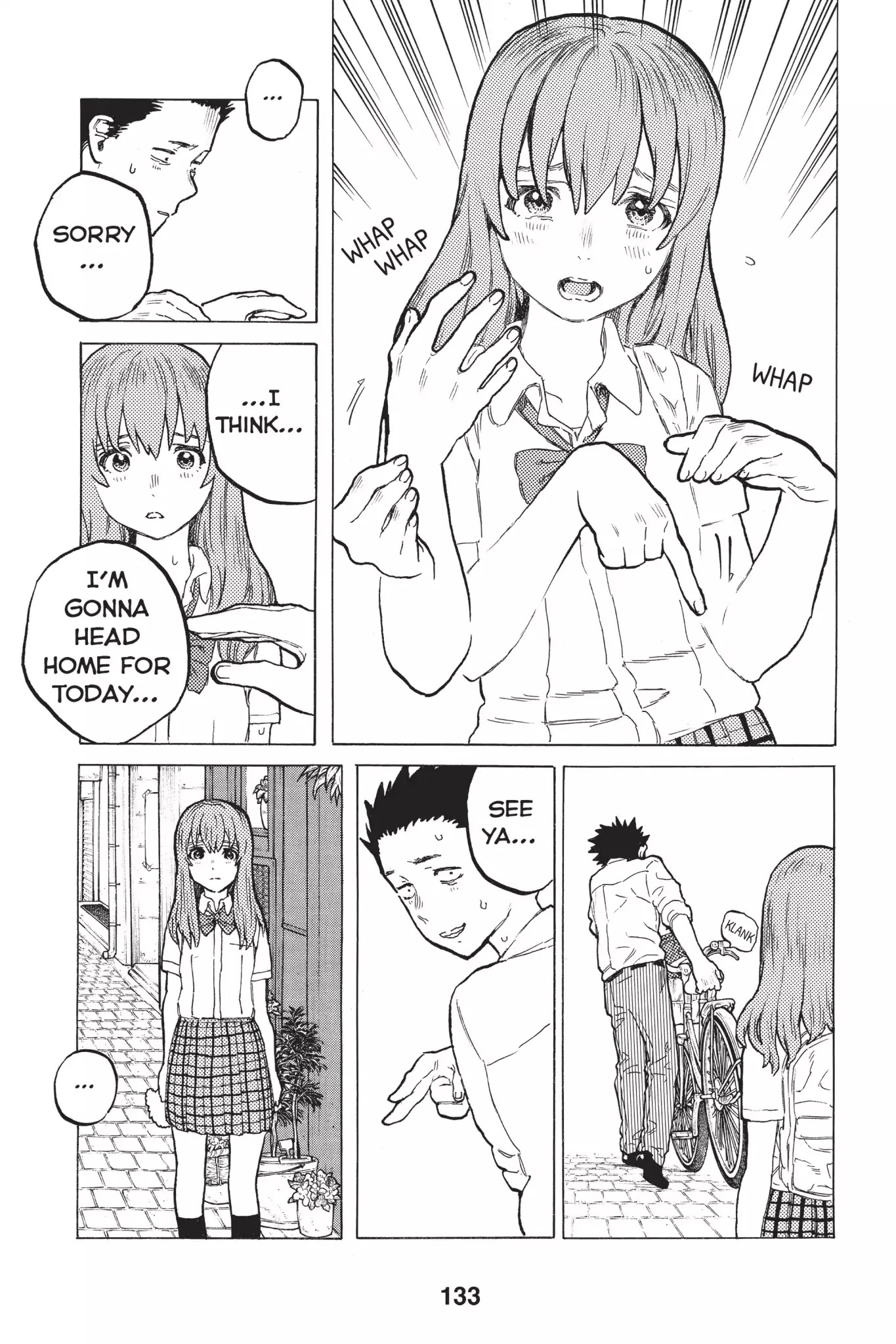 Koe no Katachi Chapter 21 page 11 - Chapter 21: Pretend Friends
