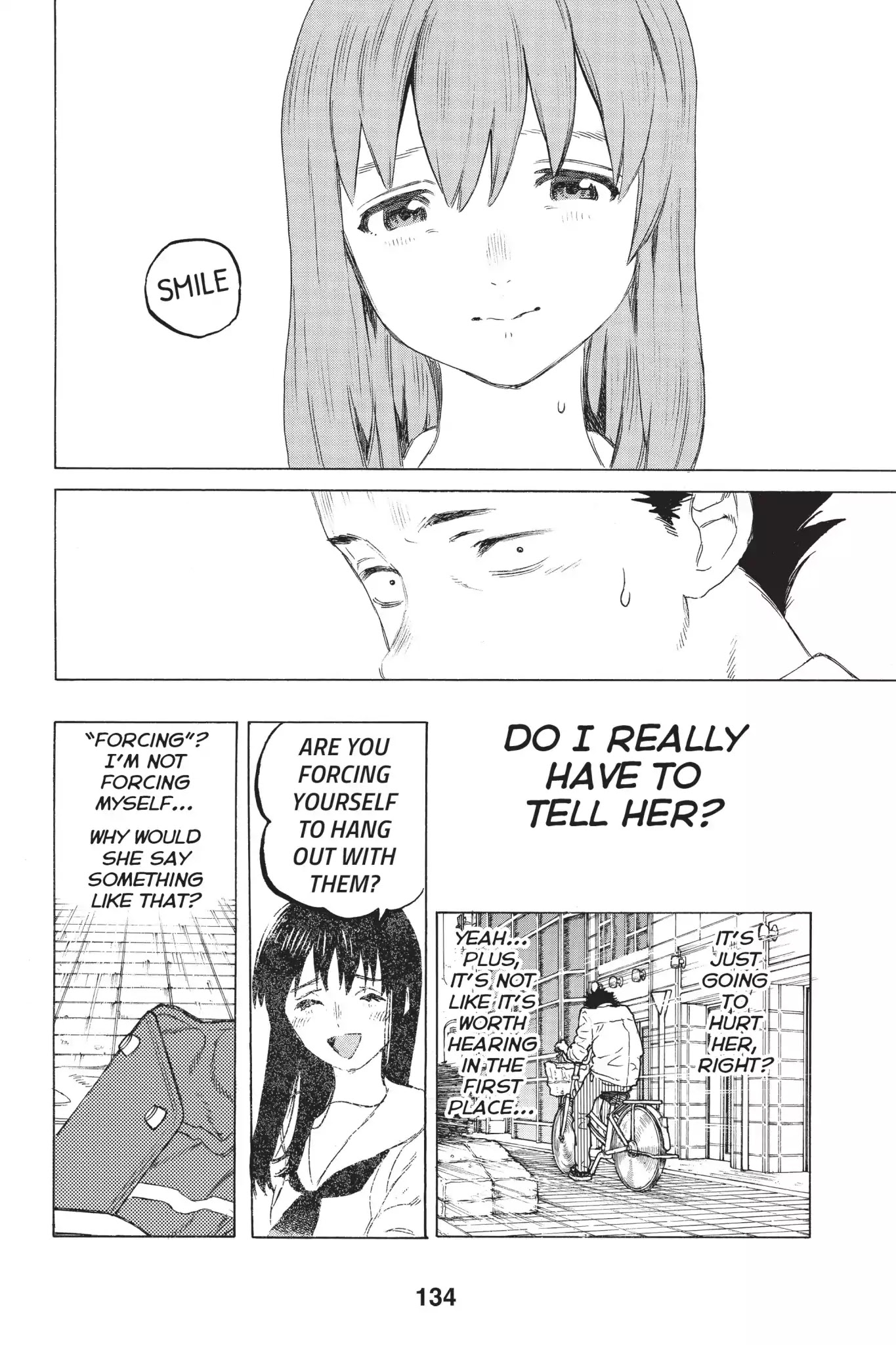 Koe no Katachi Chapter 21 page 12 - Chapter 21: Pretend Friends