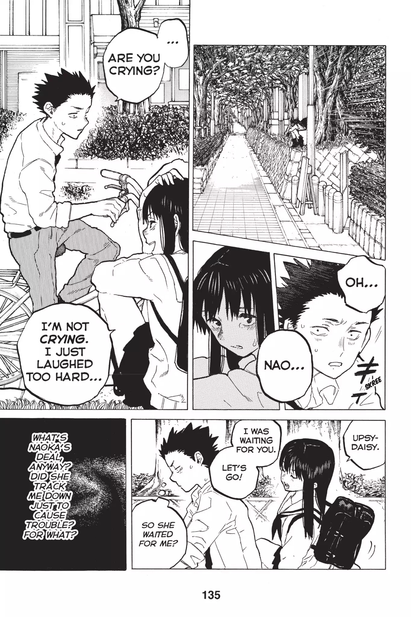 Koe no Katachi Chapter 21 page 13 - Chapter 21: Pretend Friends