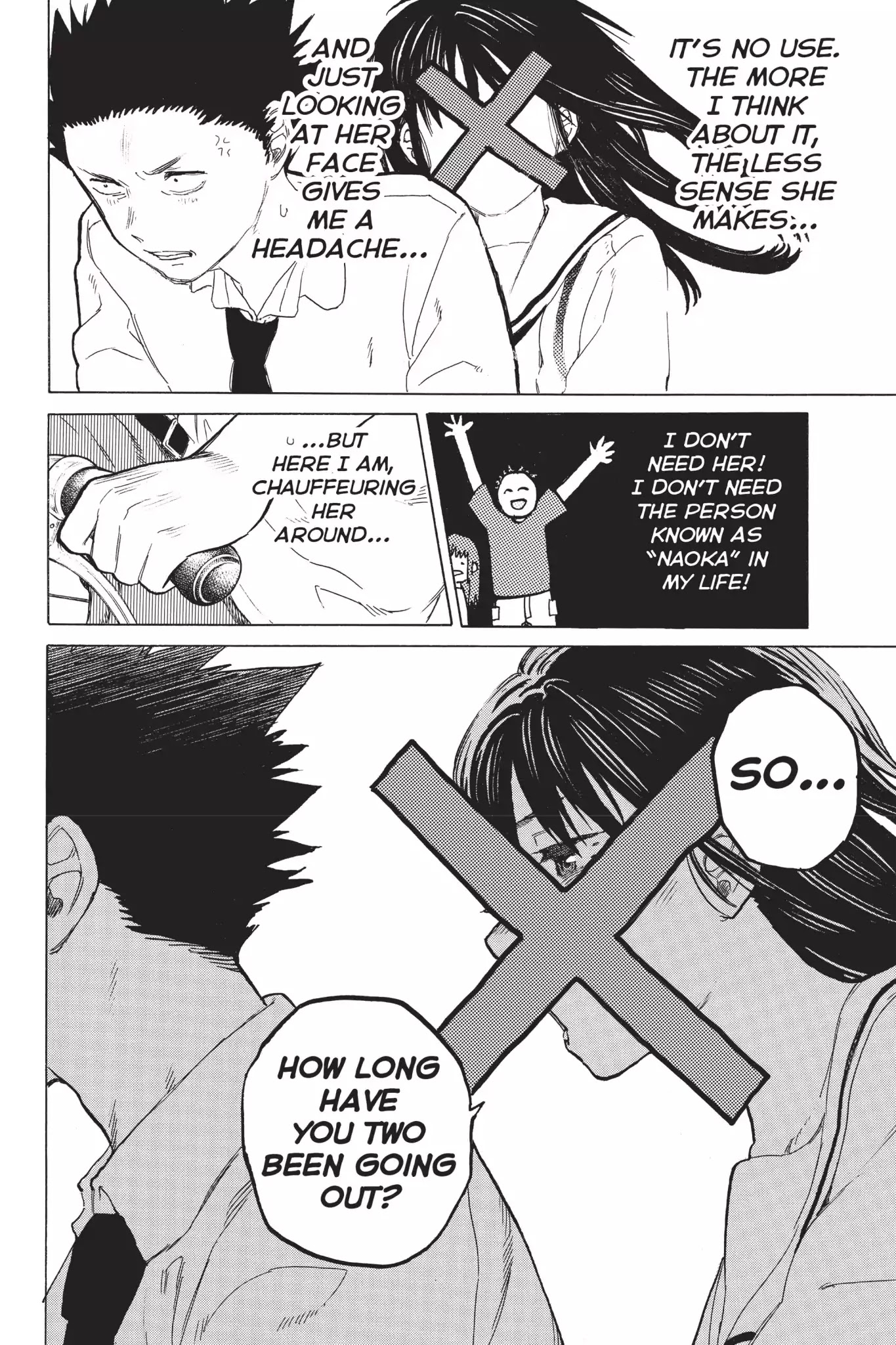 Koe no Katachi Chapter 21 page 14 - Chapter 21: Pretend Friends