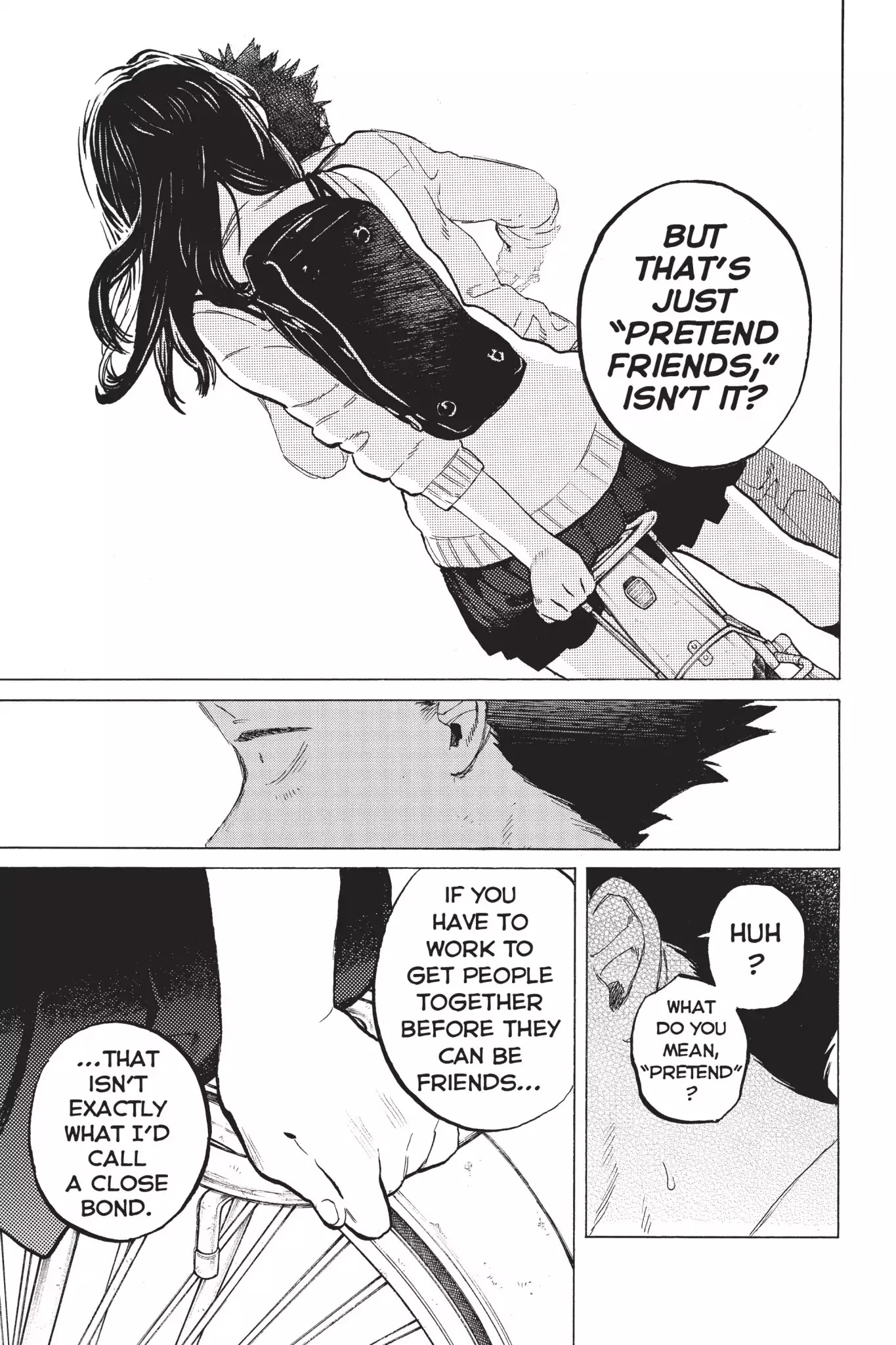 Koe no Katachi Chapter 21 page 17 - Chapter 21: Pretend Friends