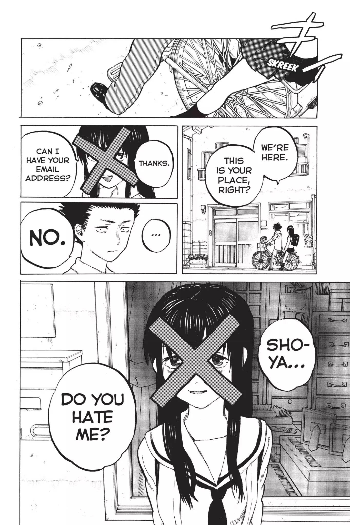 Koe no Katachi Chapter 21 page 18 - Chapter 21: Pretend Friends