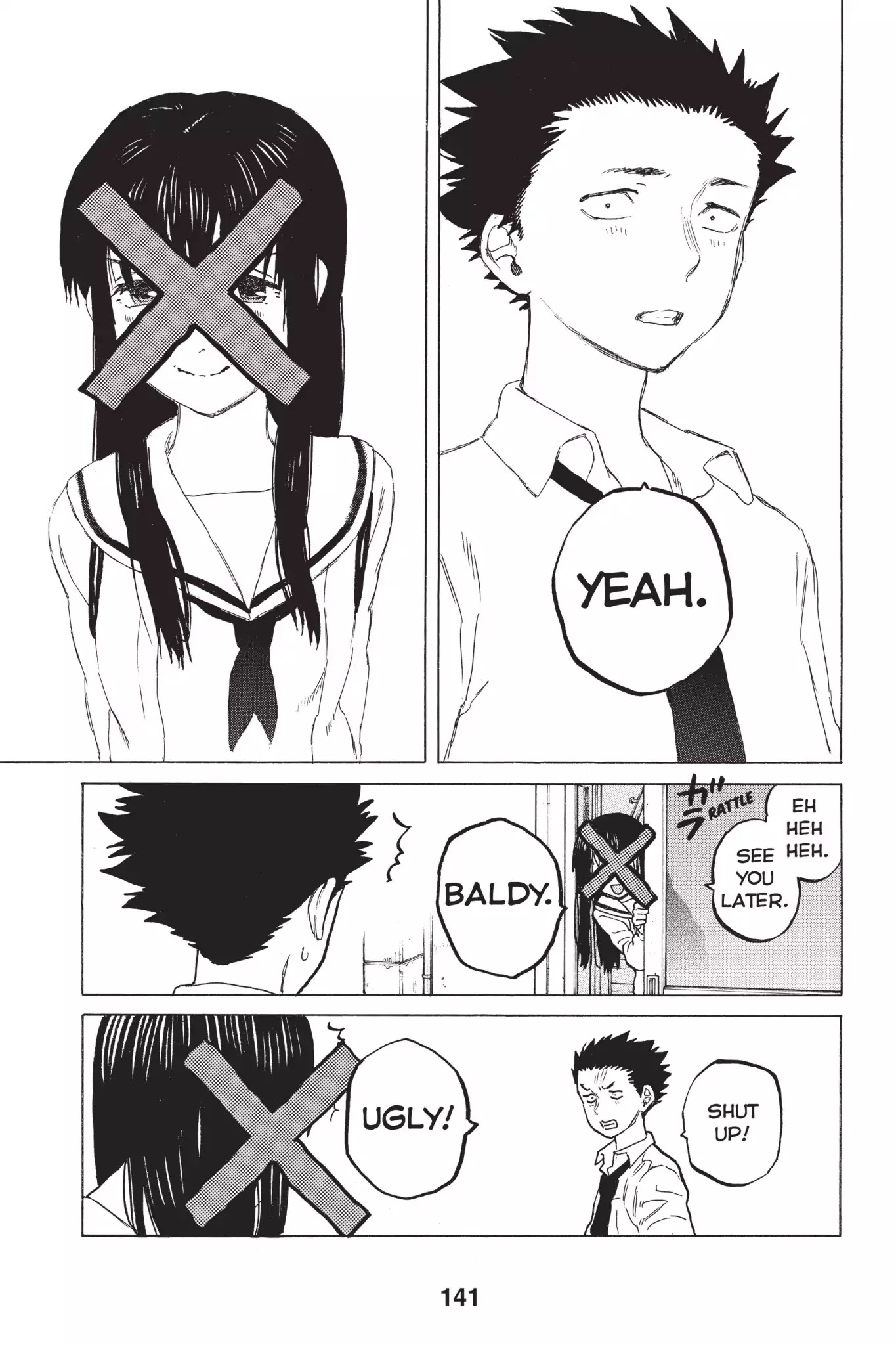 Koe no Katachi Chapter 21 page 19 - Chapter 21: Pretend Friends
