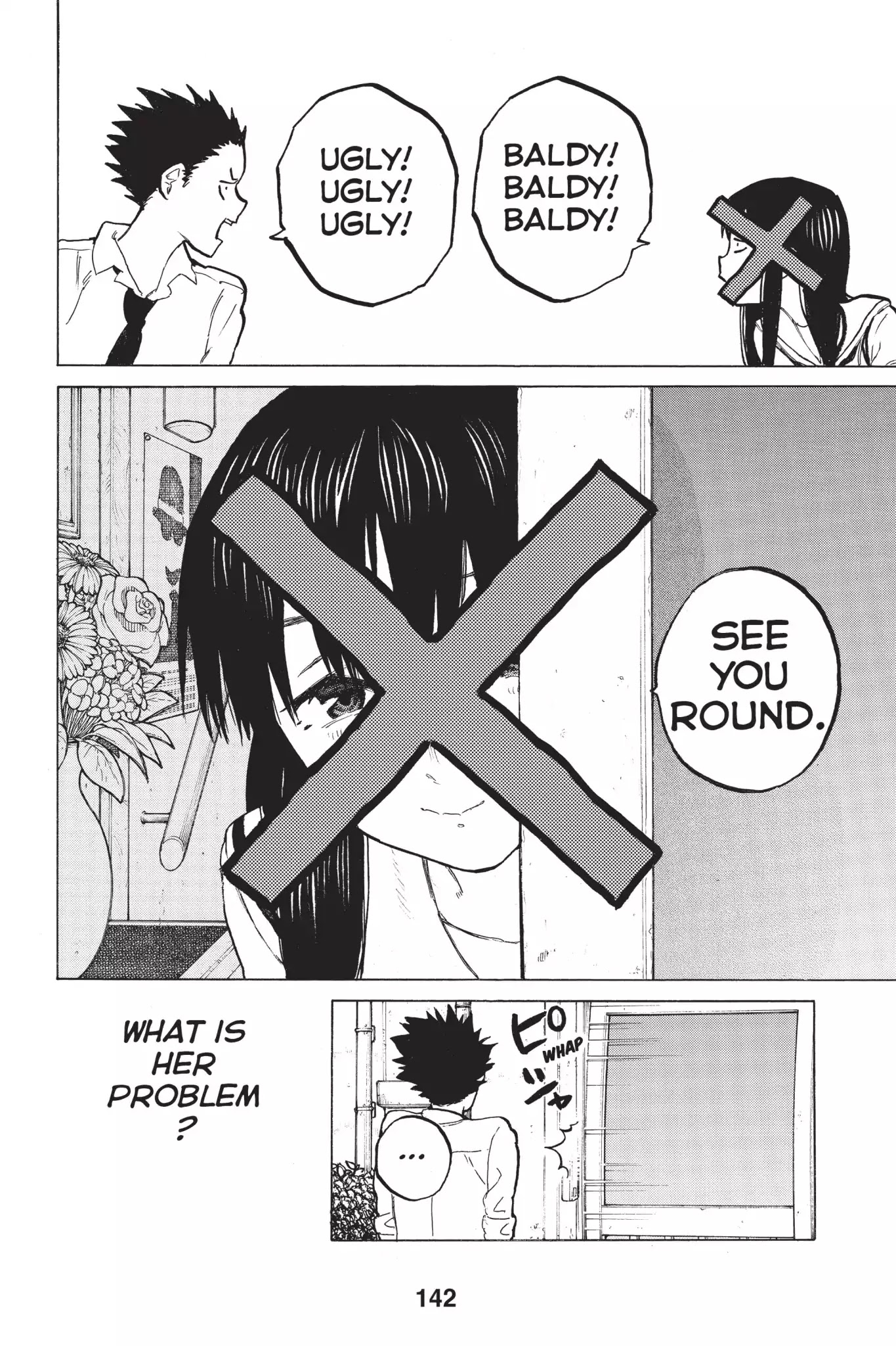 Koe no Katachi Chapter 21 page 20 - Chapter 21: Pretend Friends