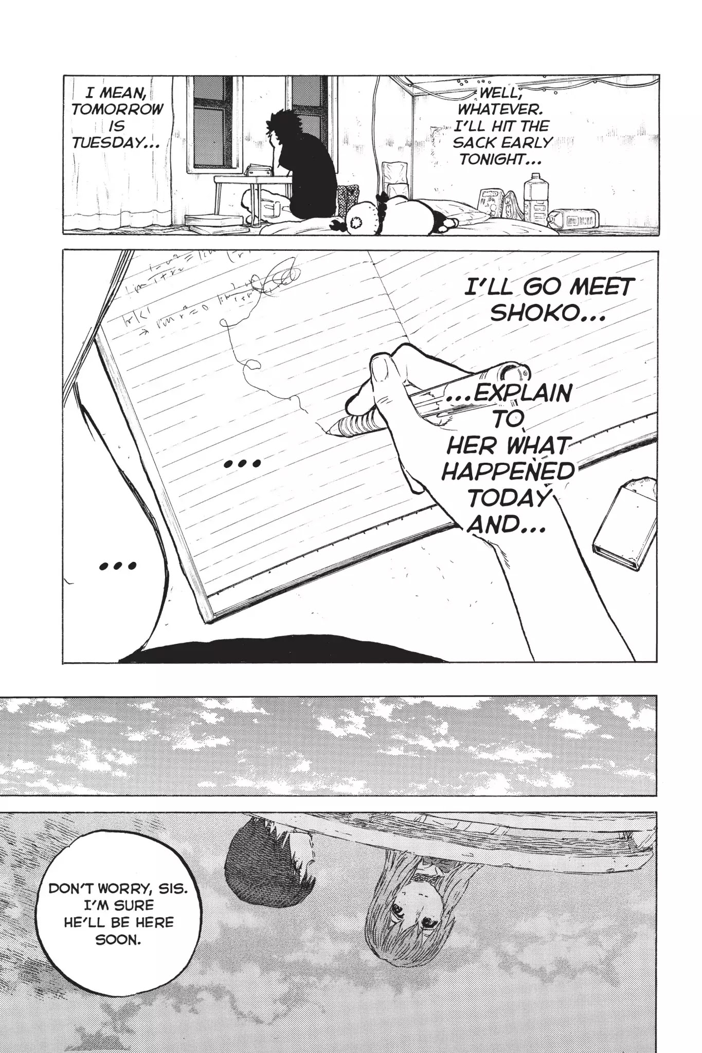 Koe no Katachi Chapter 21 page 21 - Chapter 21: Pretend Friends