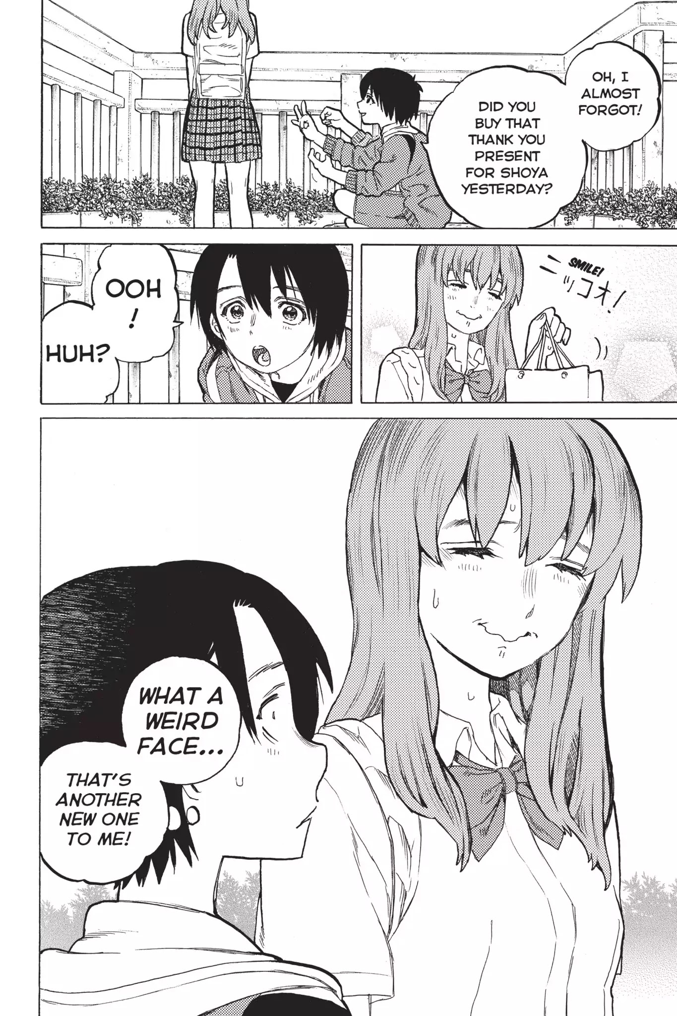 Koe no Katachi Chapter 21 page 22 - Chapter 21: Pretend Friends