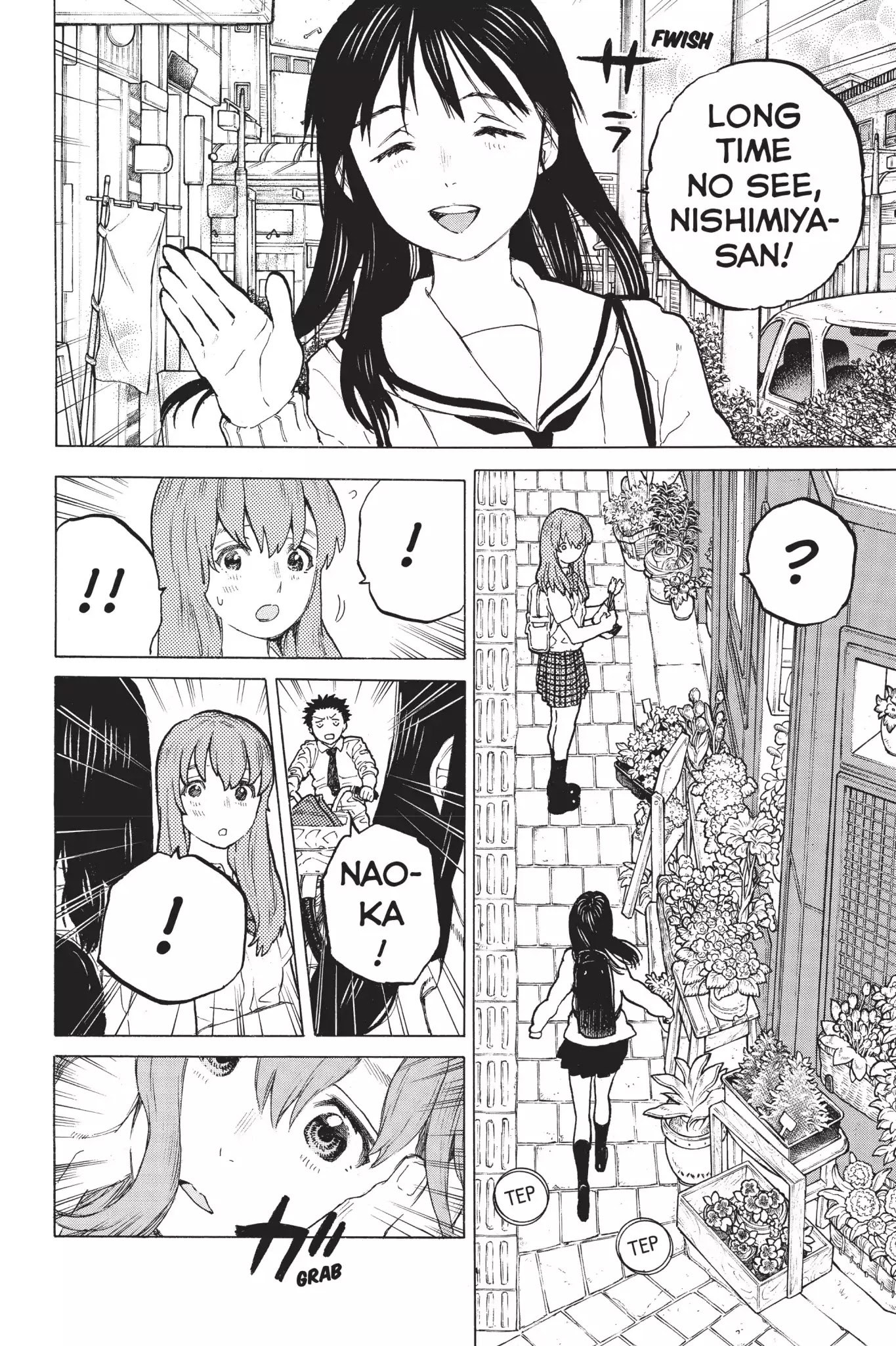Koe no Katachi Chapter 21 page 4 - Chapter 21: Pretend Friends