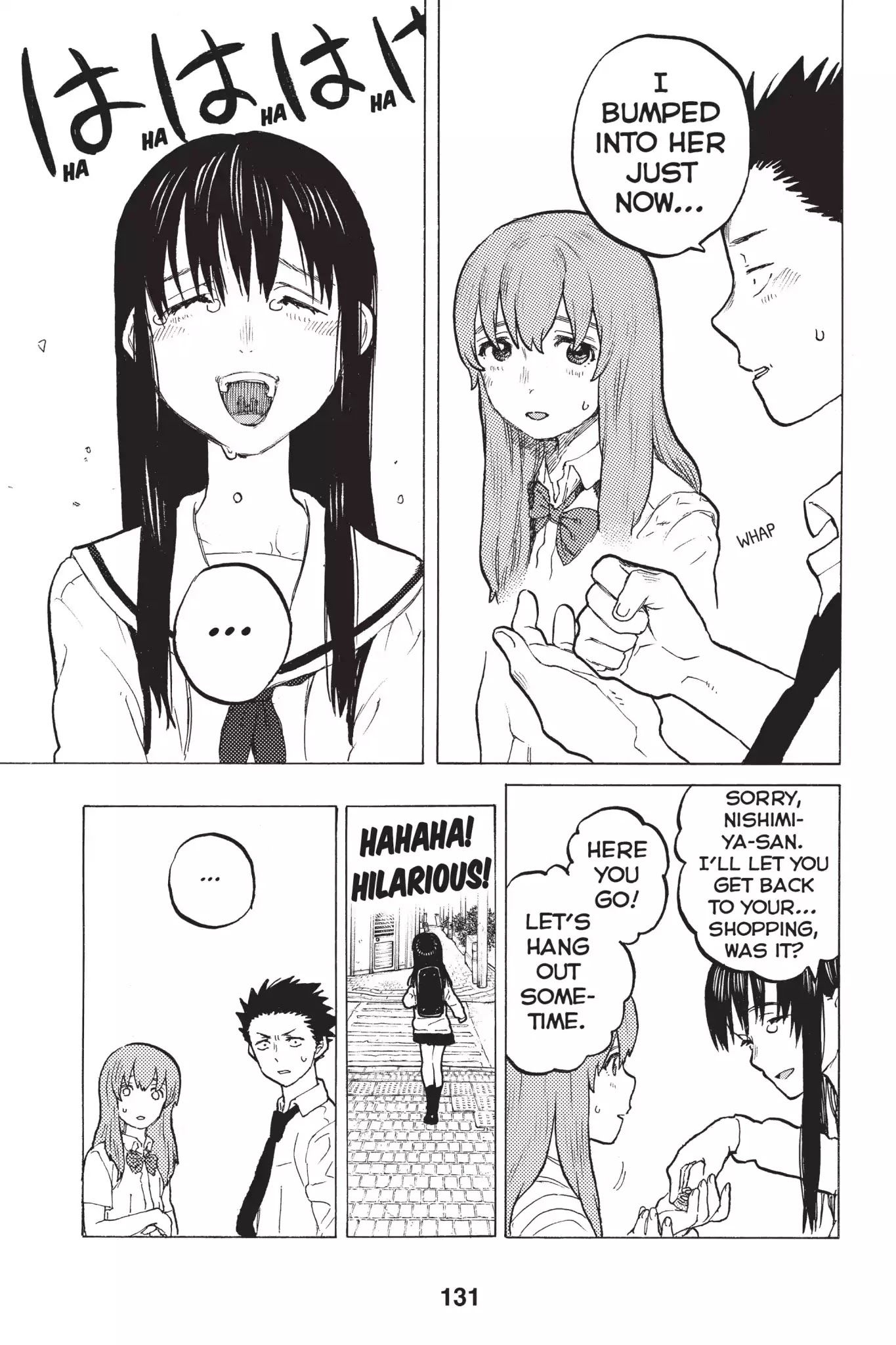 Koe no Katachi Chapter 21 page 9 - Chapter 21: Pretend Friends