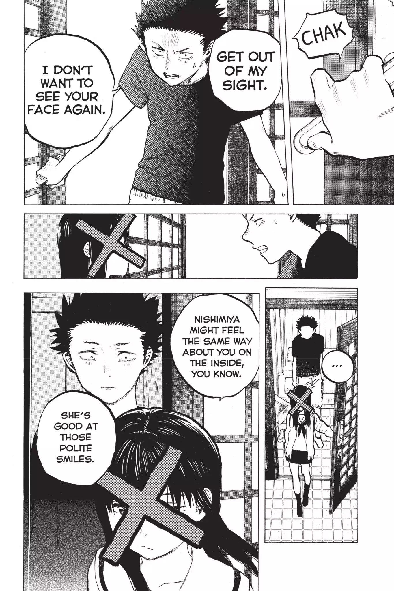 Koe no Katachi Chapter 22 page 10 - Chapter 22: I Want to Know