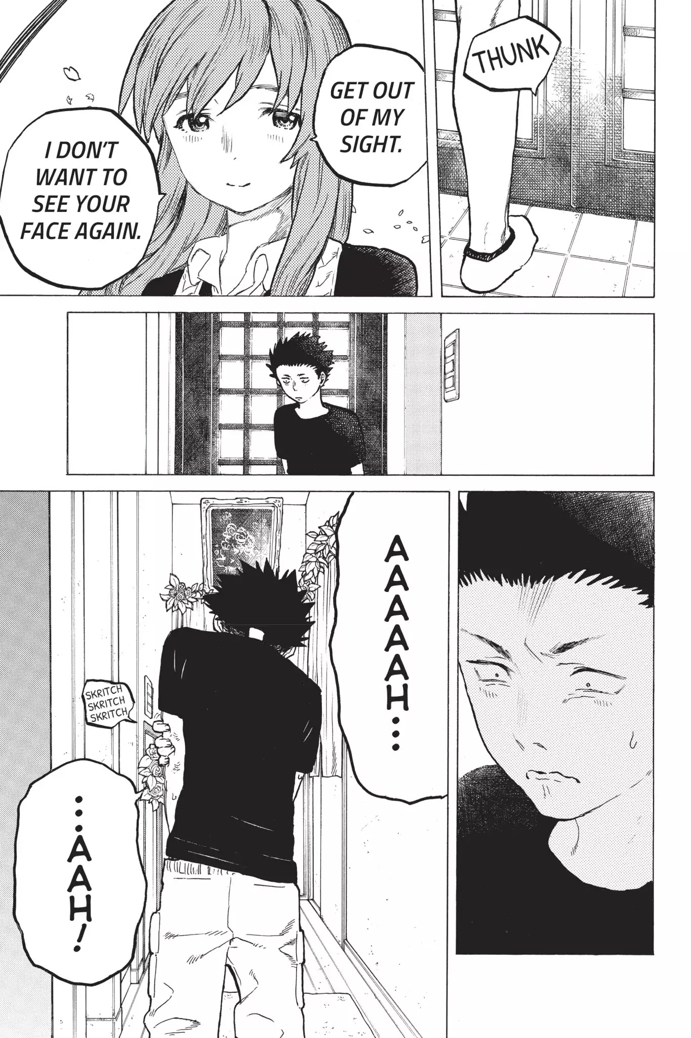 Koe no Katachi Chapter 22 page 11 - Chapter 22: I Want to Know