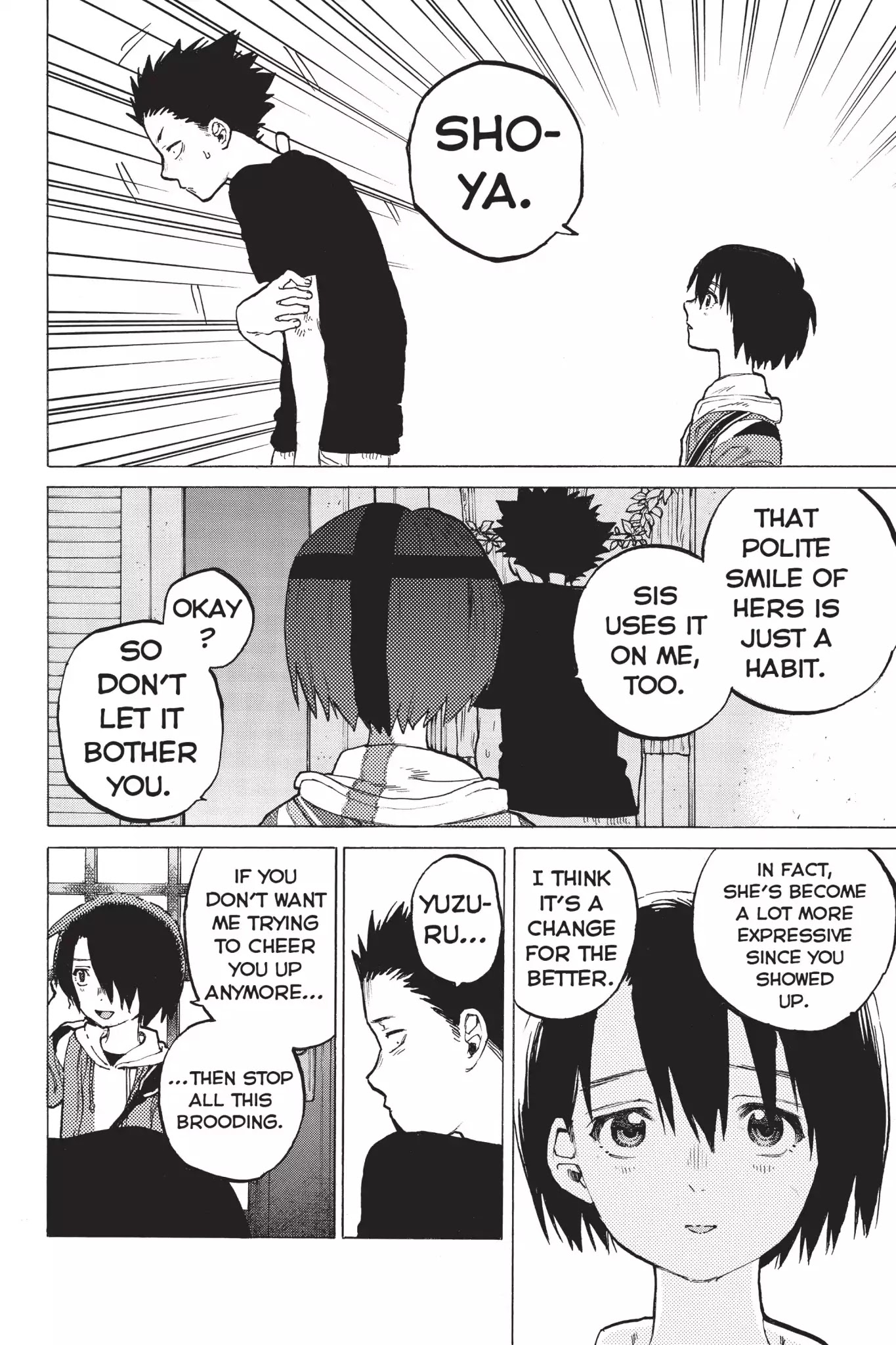 Koe no Katachi Chapter 22 page 12 - Chapter 22: I Want to Know