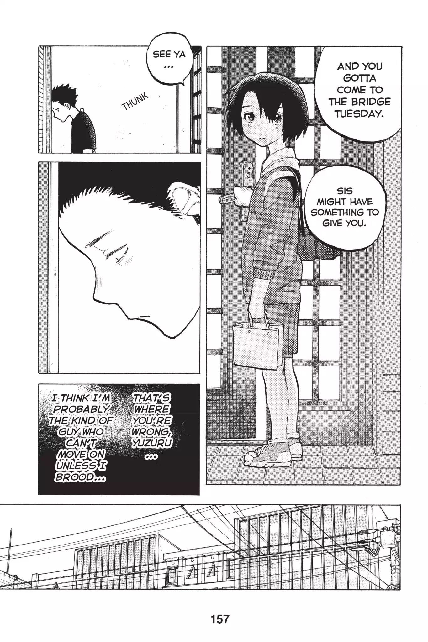Koe no Katachi Chapter 22 page 13 - Chapter 22: I Want to Know
