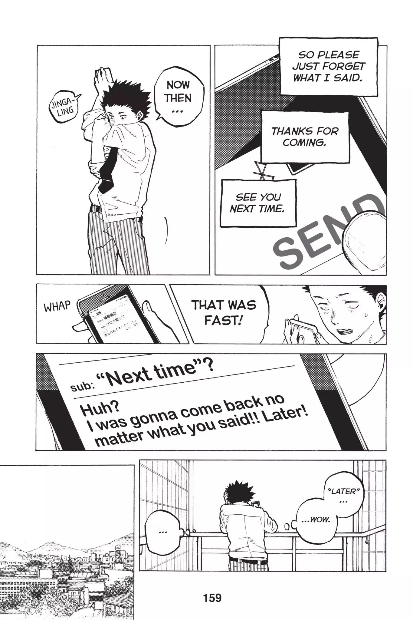 Koe no Katachi Chapter 22 page 15 - Chapter 22: I Want to Know