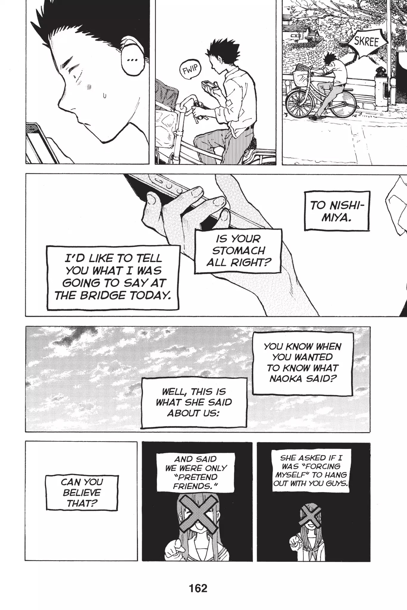 Koe no Katachi Chapter 22 page 18 - Chapter 22: I Want to Know