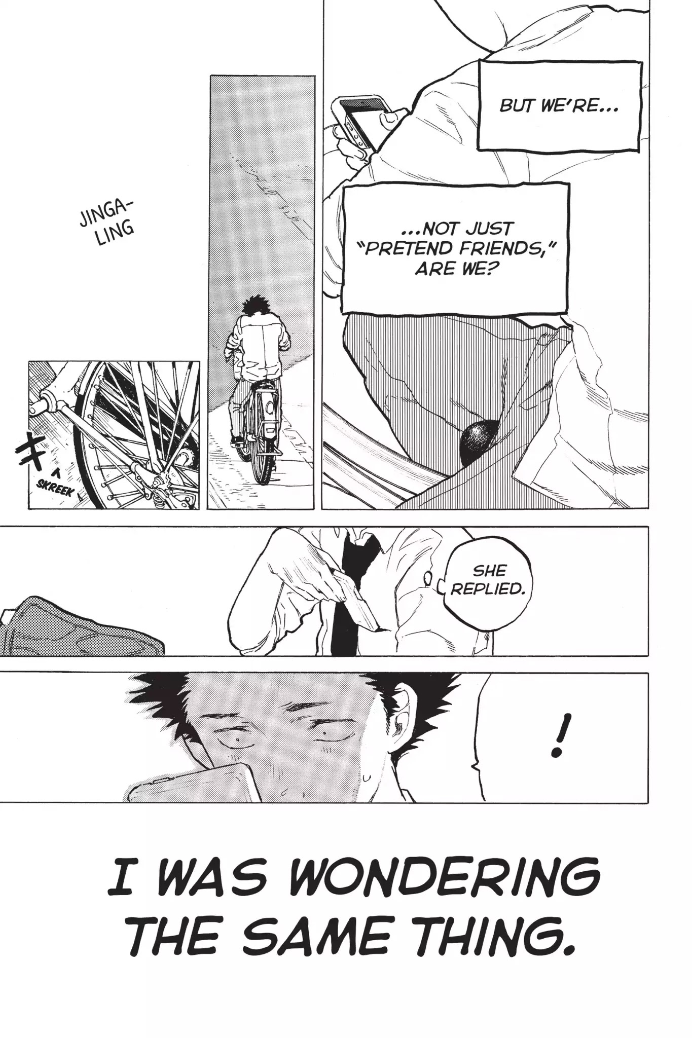 Koe no Katachi Chapter 22 page 19 - Chapter 22: I Want to Know