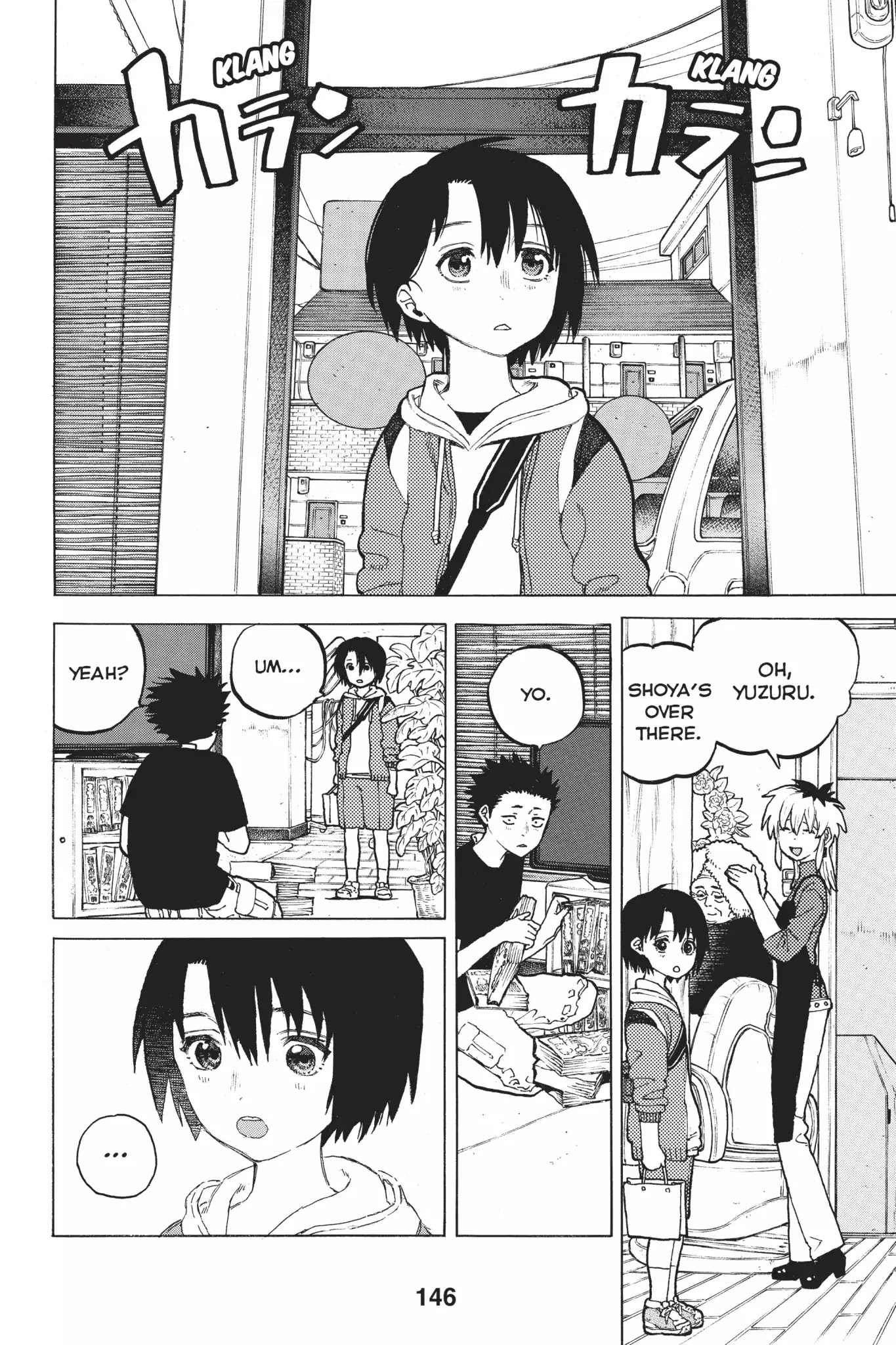 Koe no Katachi Chapter 22 page 2 - Chapter 22: I Want to Know