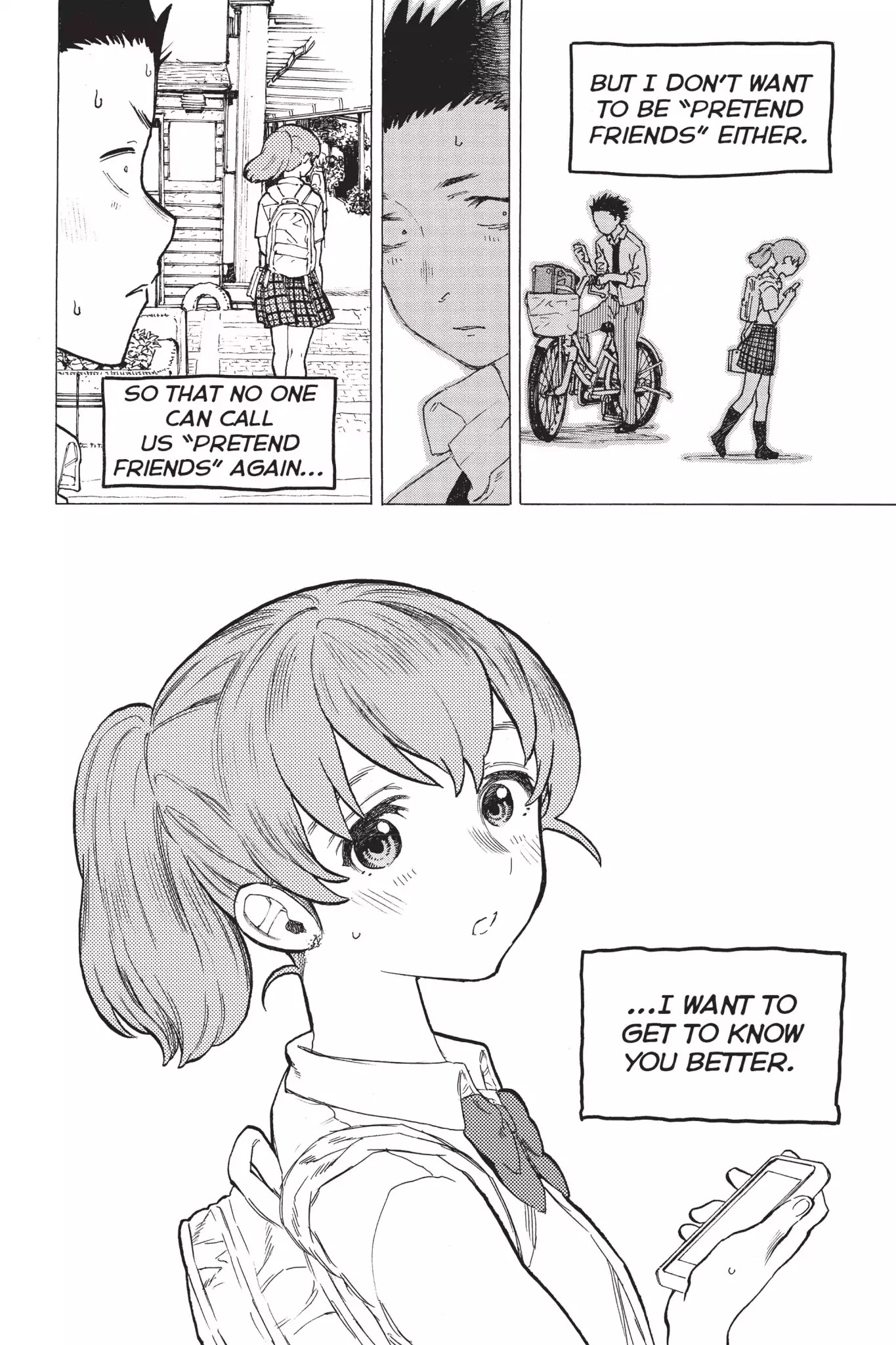 Koe no Katachi Chapter 22 page 20 - Chapter 22: I Want to Know