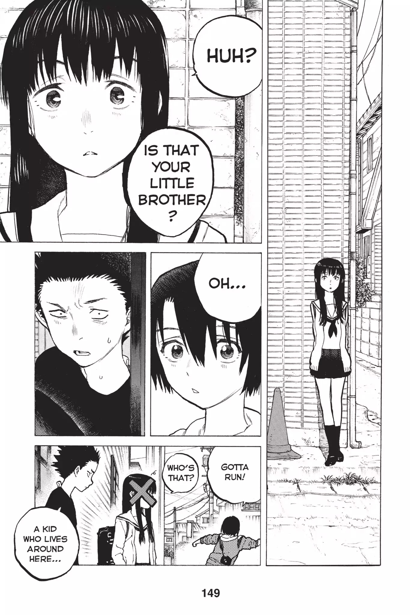 Koe no Katachi Chapter 22 page 5 - Chapter 22: I Want to Know
