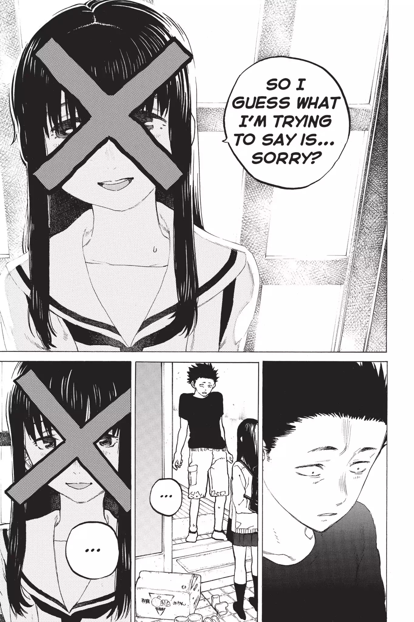 Koe no Katachi Chapter 22 page 7 - Chapter 22: I Want to Know