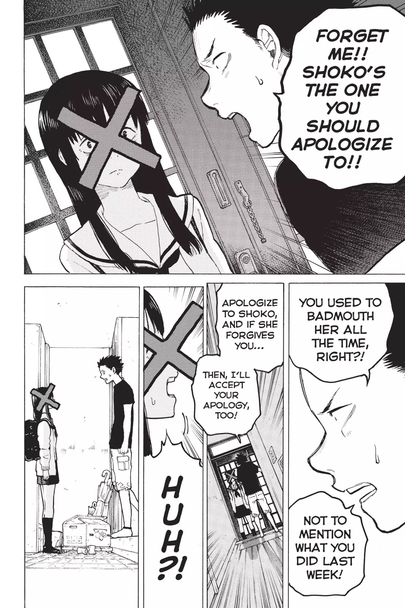 Koe no Katachi Chapter 22 page 8 - Chapter 22: I Want to Know
