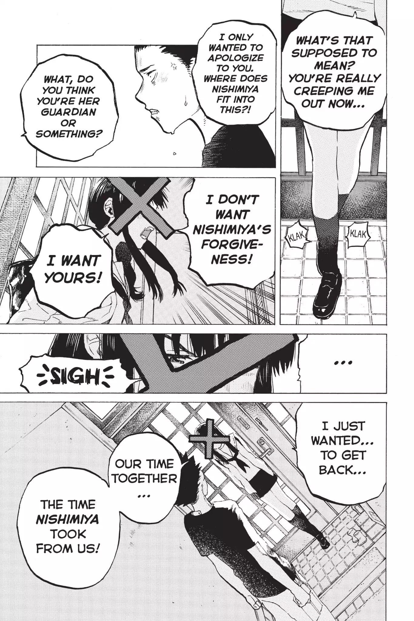 Koe no Katachi Chapter 22 page 9 - Chapter 22: I Want to Know