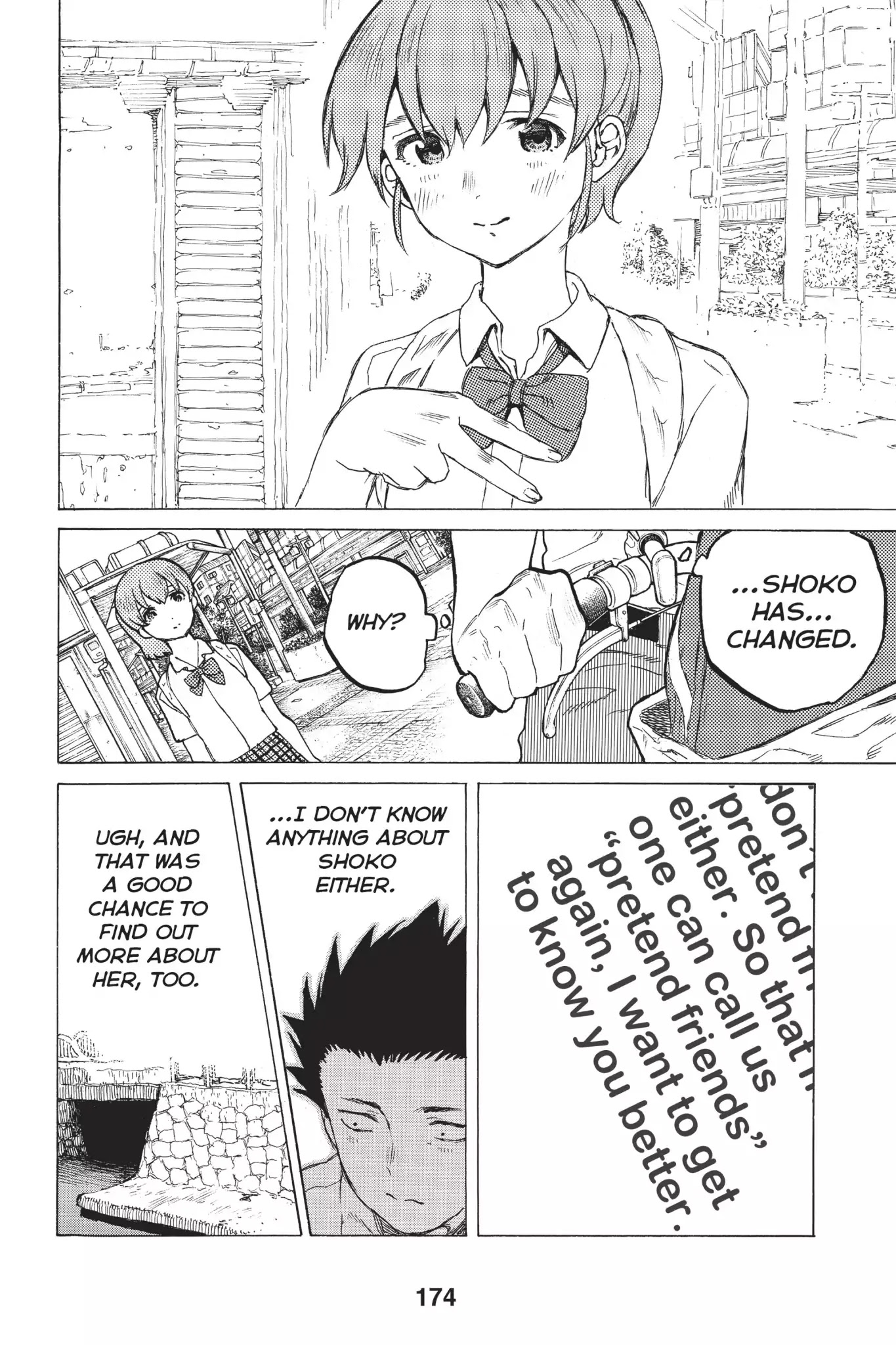 Koe no Katachi Chapter 23 page 10 - Chapter 23: The Moon