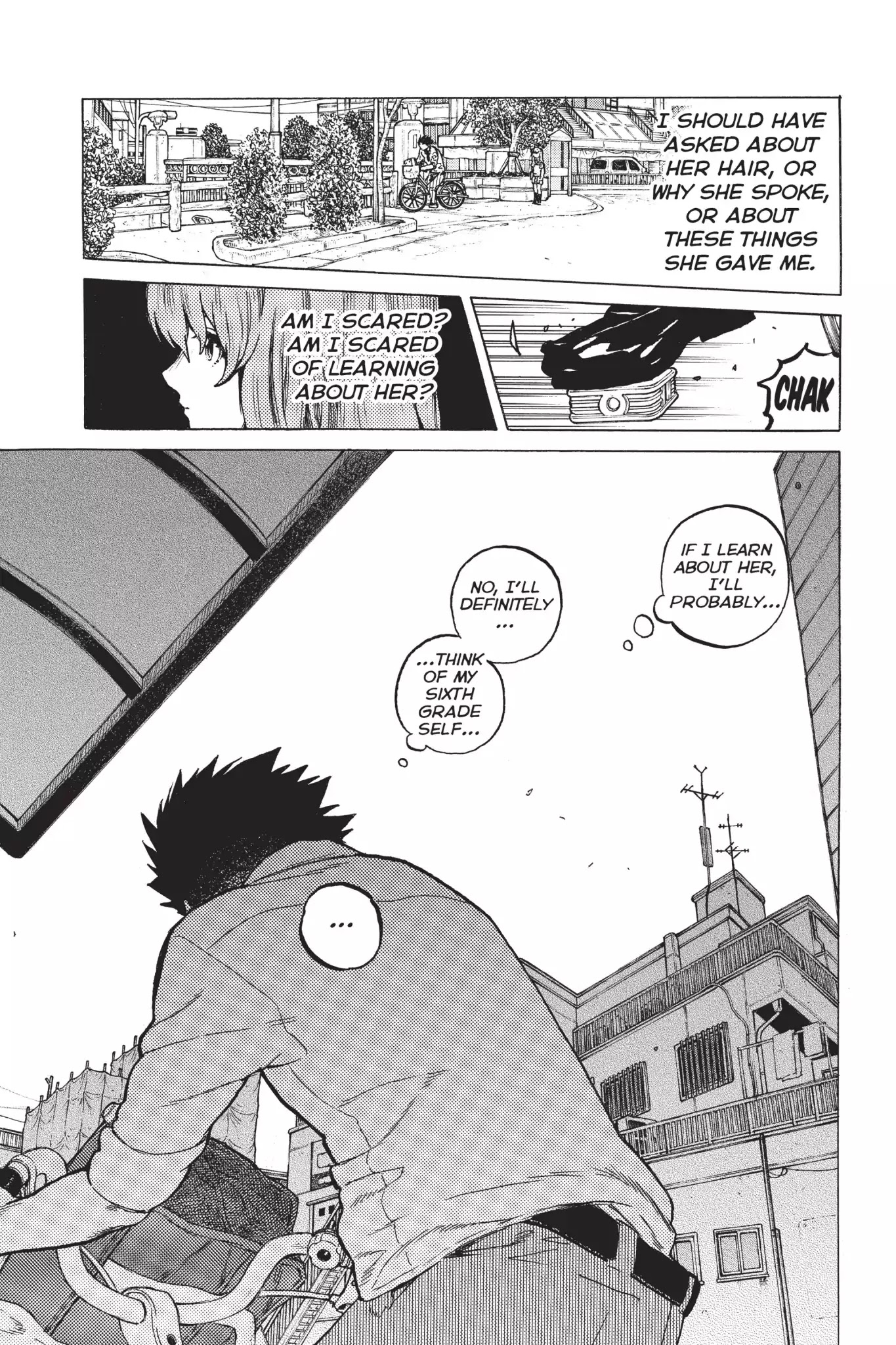 Koe no Katachi Chapter 23 page 11 - Chapter 23: The Moon