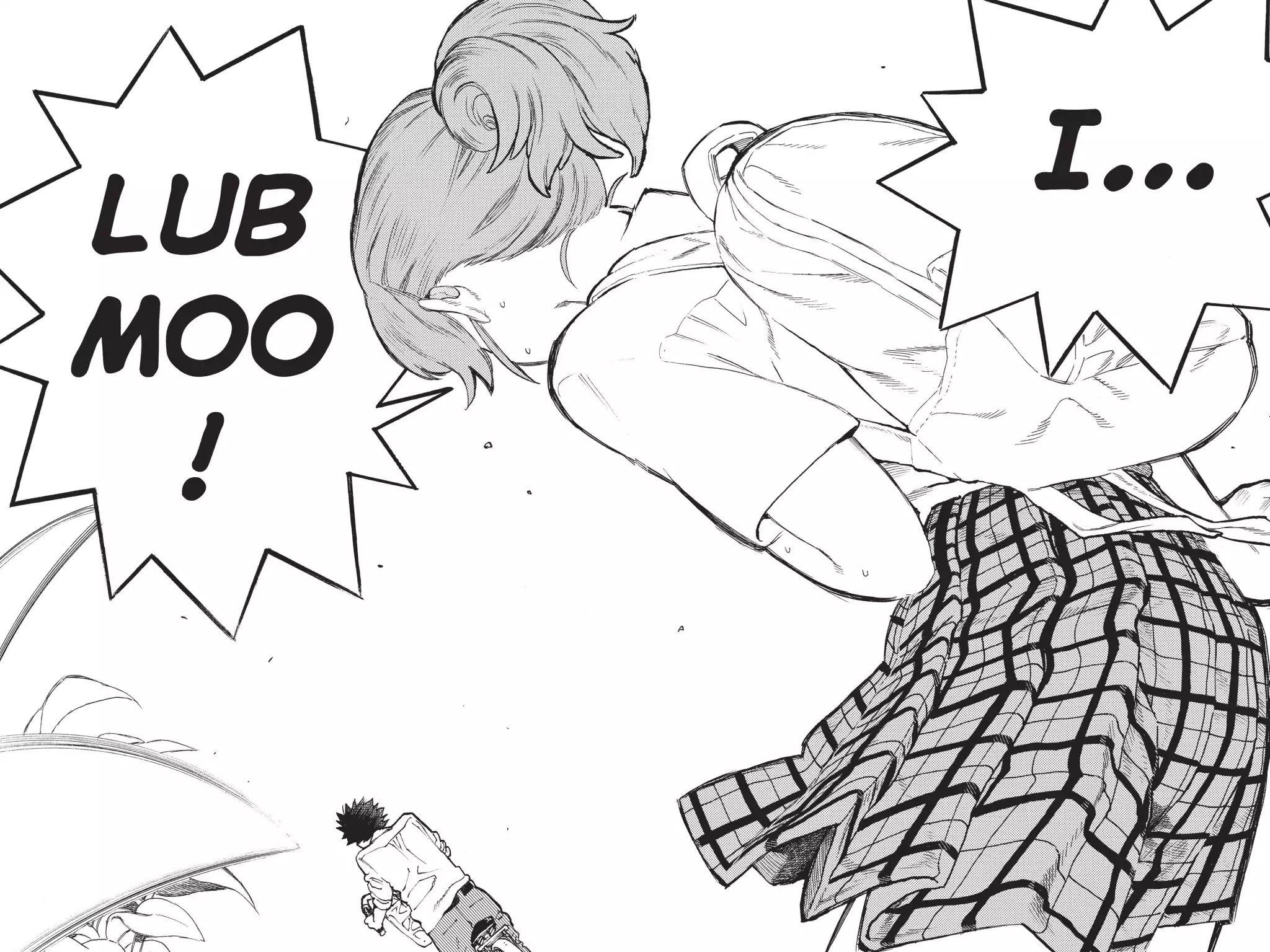 Koe no Katachi Chapter 23 page 14 - Chapter 23: The Moon