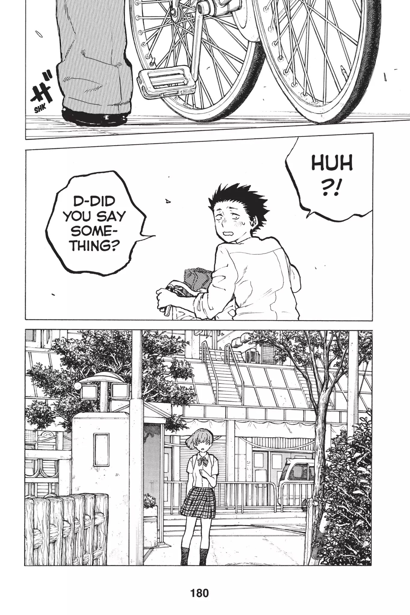 Koe no Katachi Chapter 23 page 15 - Chapter 23: The Moon