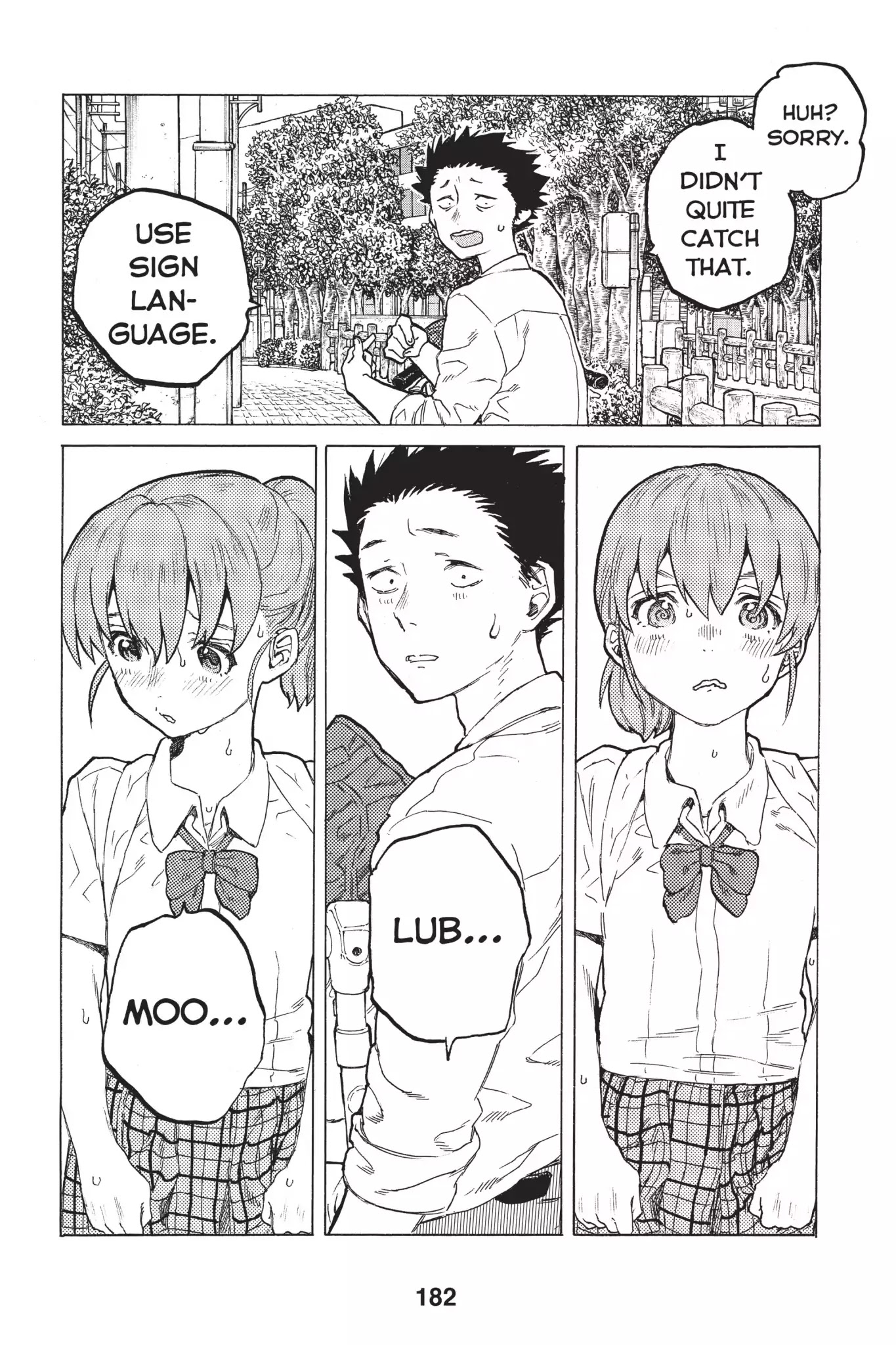 Koe no Katachi Chapter 23 page 17 - Chapter 23: The Moon