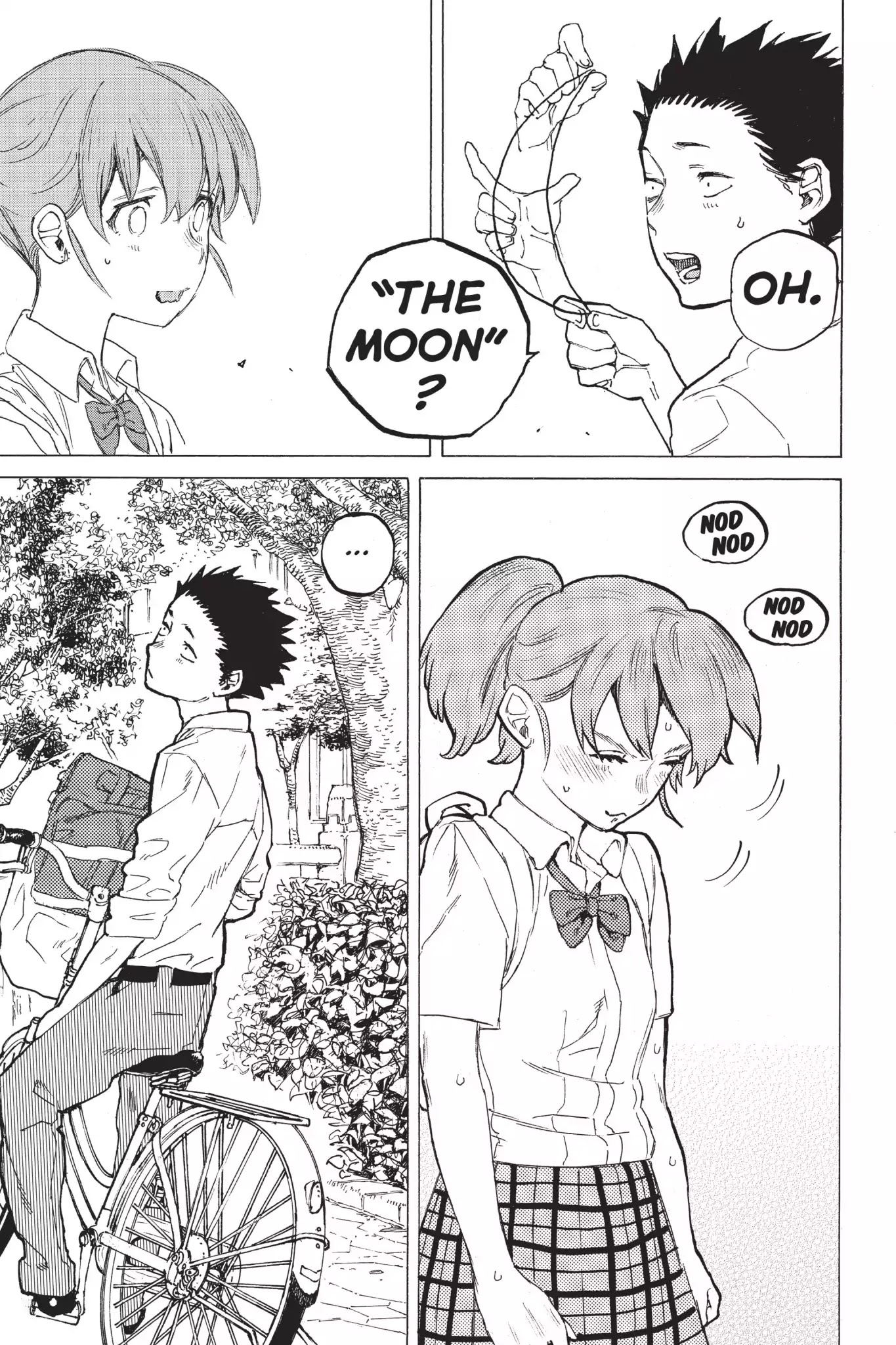 Koe no Katachi Chapter 23 page 18 - Chapter 23: The Moon