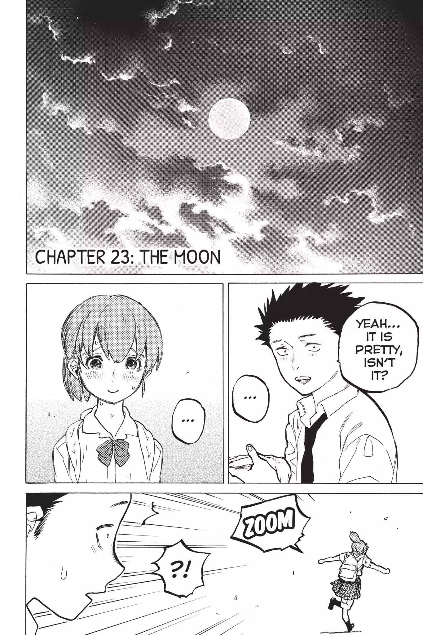 Koe no Katachi Chapter 23 page 19 - Chapter 23: The Moon
