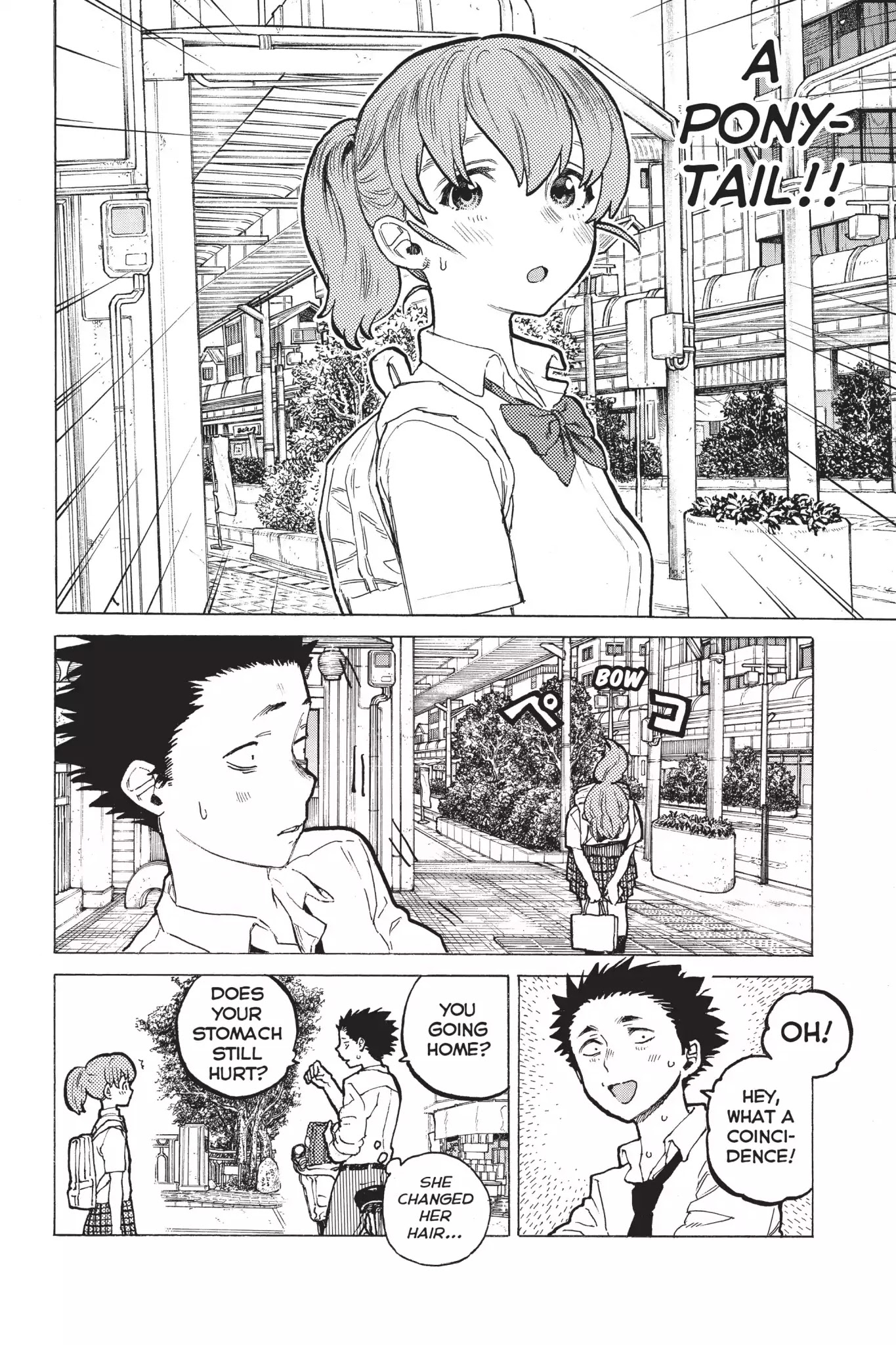 Koe no Katachi Chapter 23 page 2 - Chapter 23: The Moon