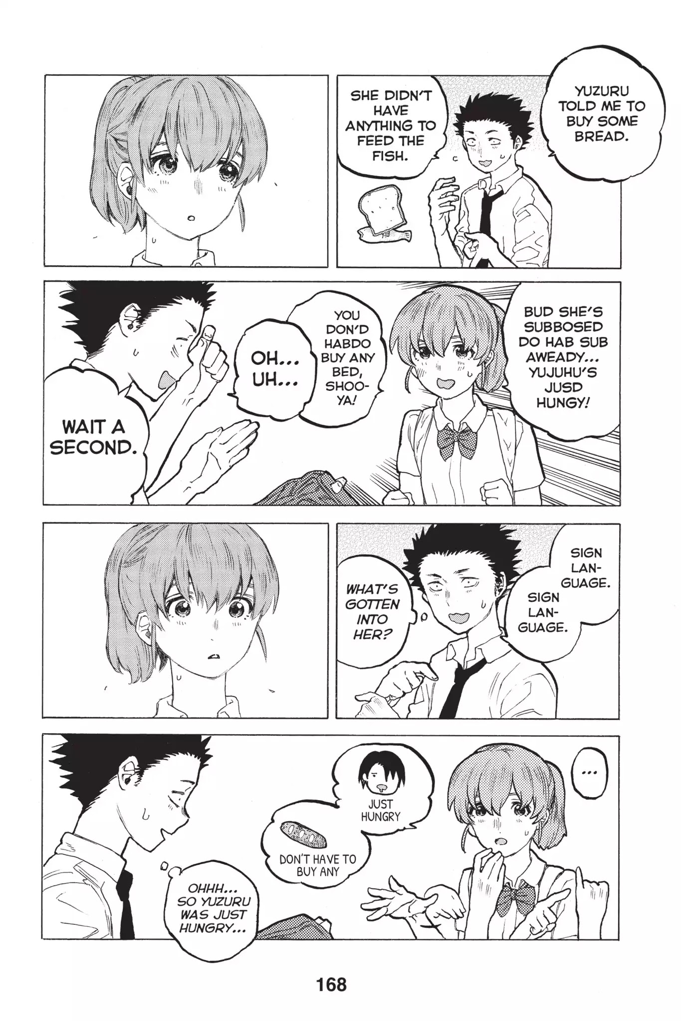 Koe no Katachi Chapter 23 page 4 - Chapter 23: The Moon