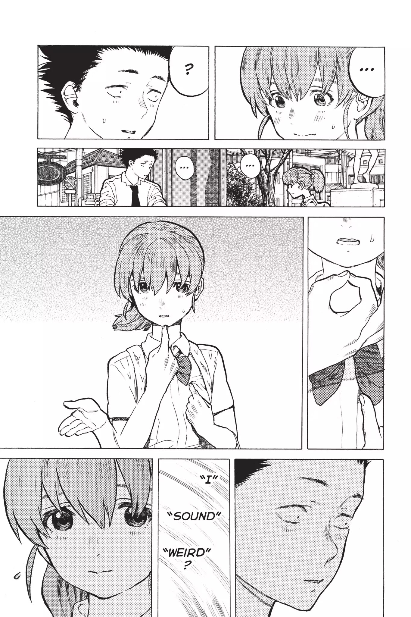 Koe no Katachi Chapter 23 page 5 - Chapter 23: The Moon