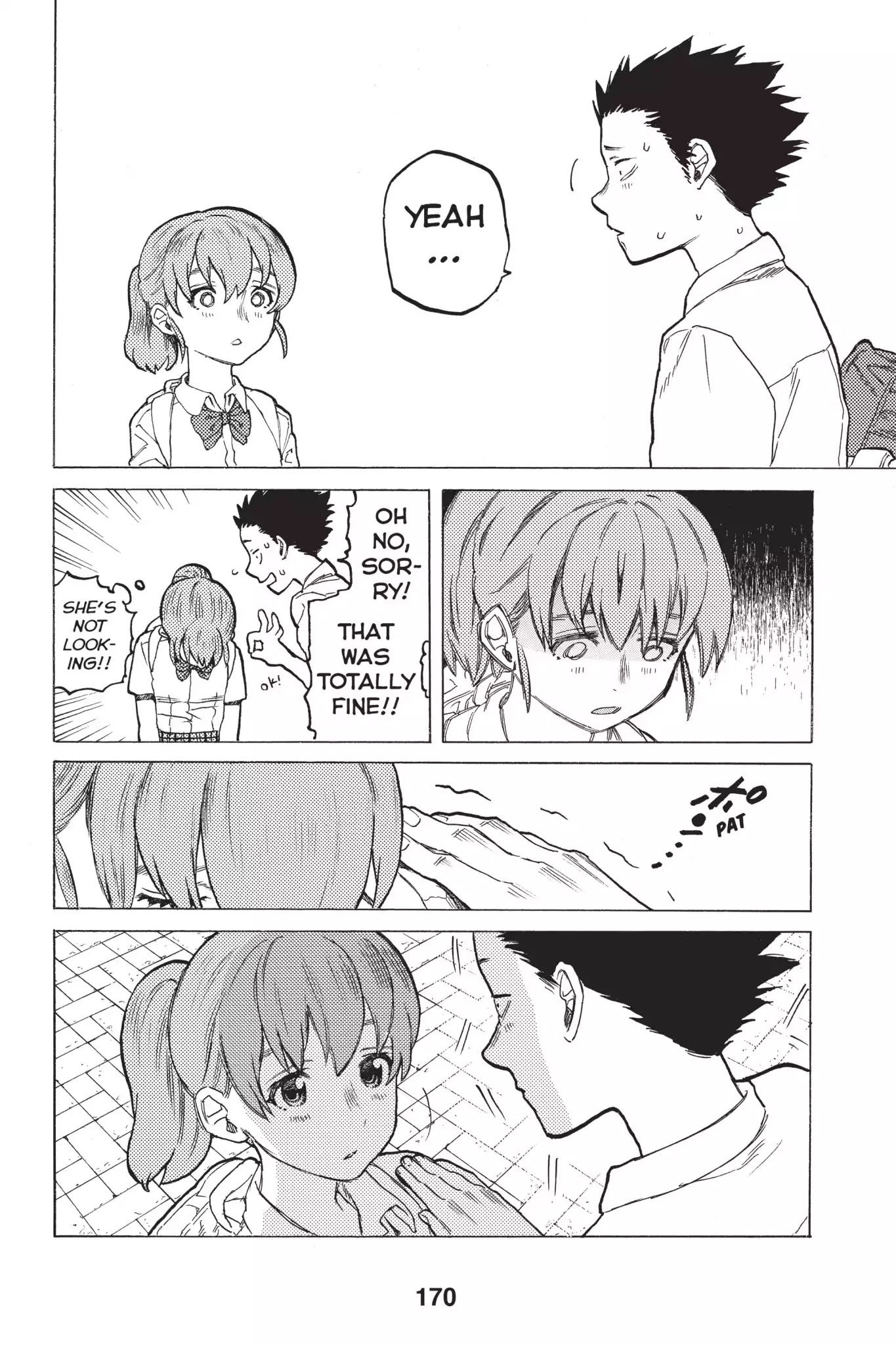 Koe no Katachi Chapter 23 page 6 - Chapter 23: The Moon