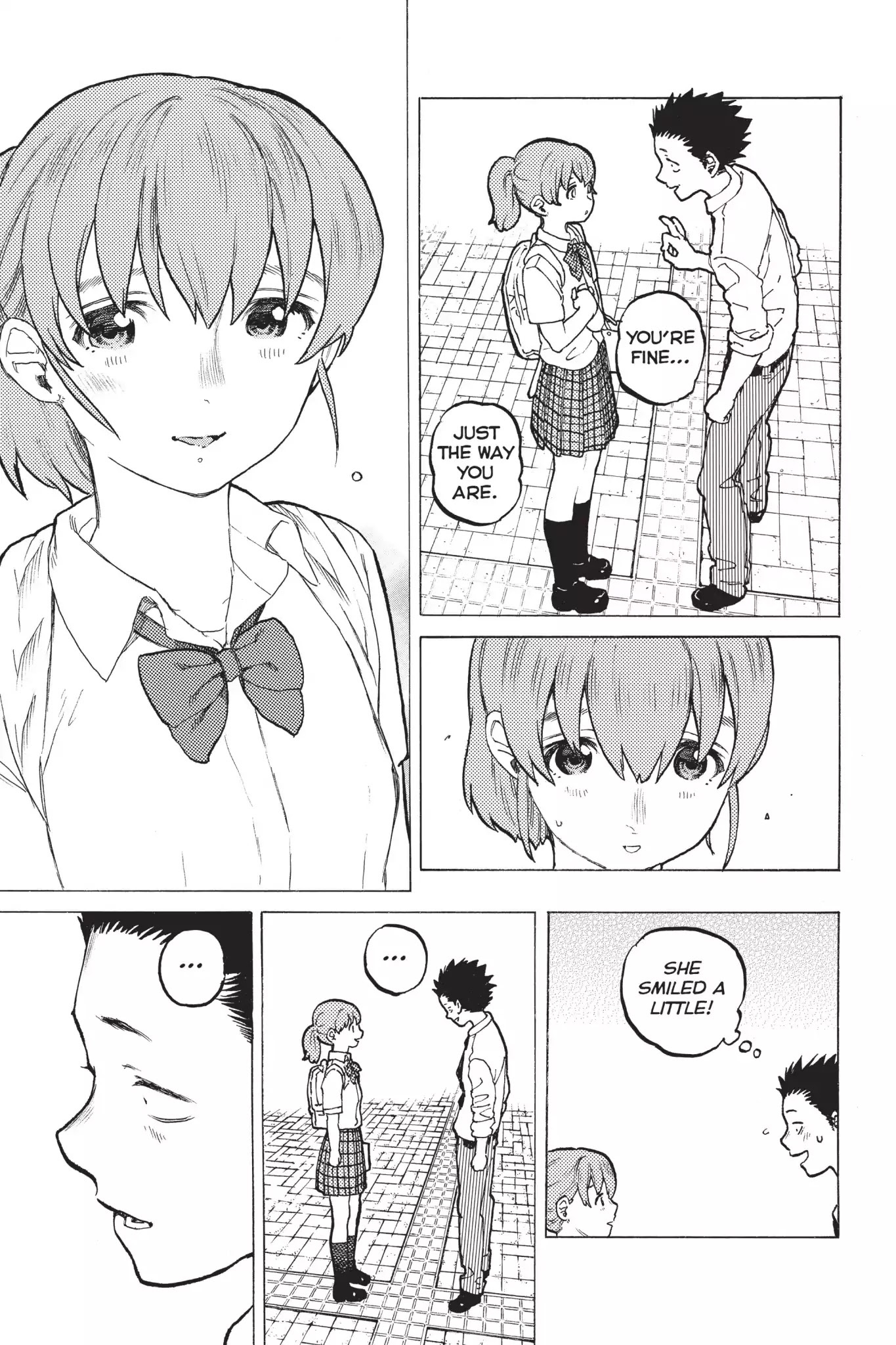 Koe no Katachi Chapter 23 page 7 - Chapter 23: The Moon