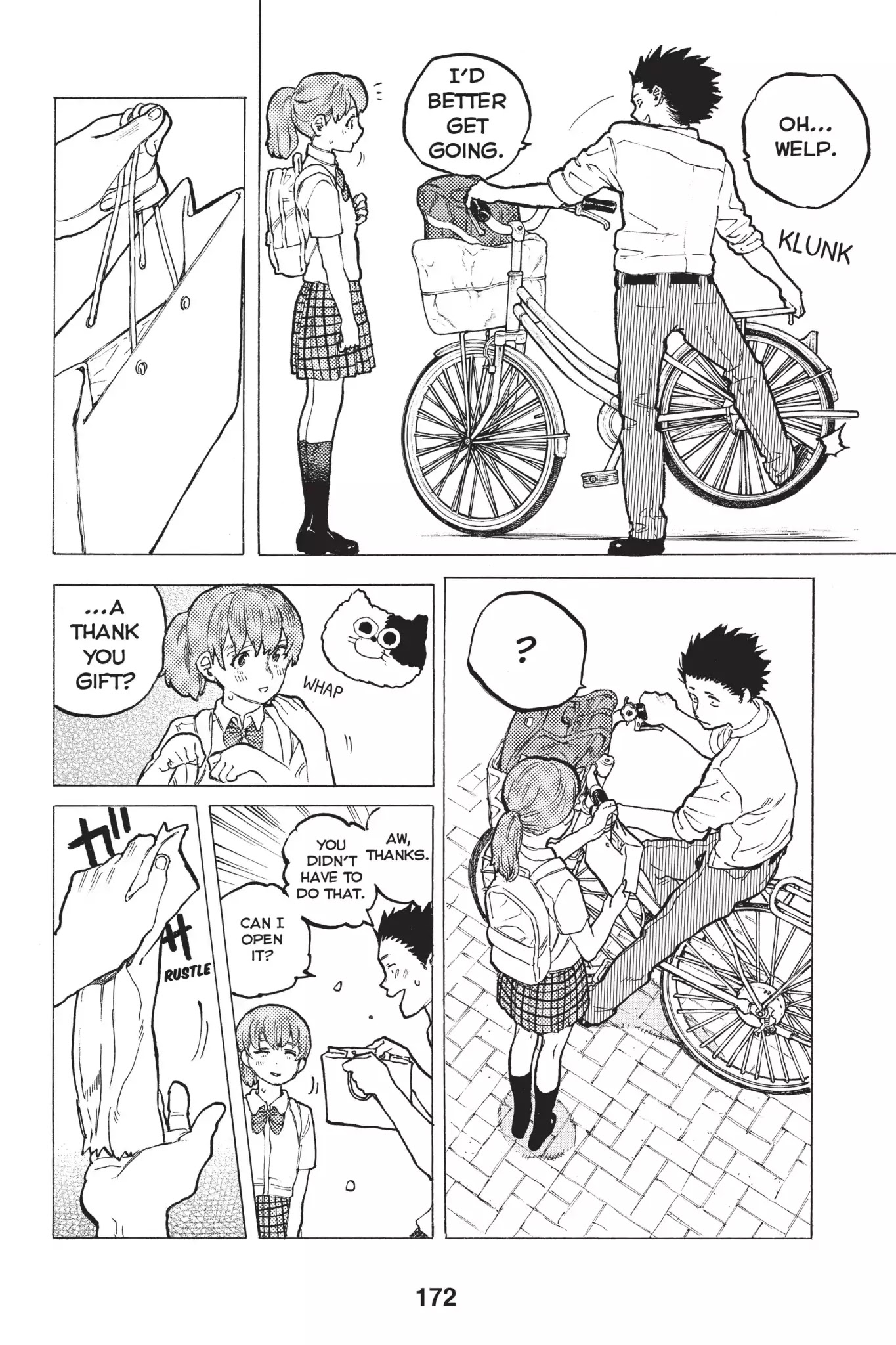 Koe no Katachi Chapter 23 page 8 - Chapter 23: The Moon